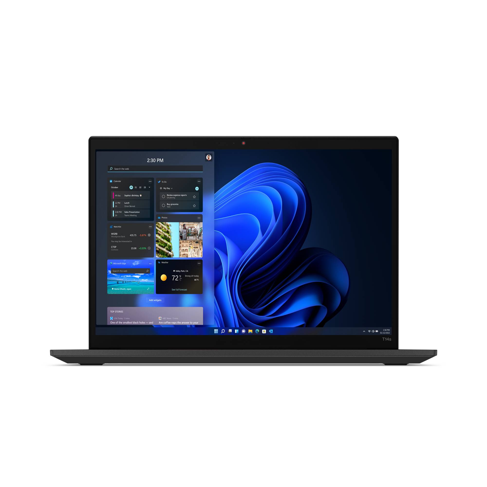 Rca Informatique - image du produit : TP T14S GEN 3 14.0 I7-125 1255U 16GB 512GB SSD 16GB W11PDG