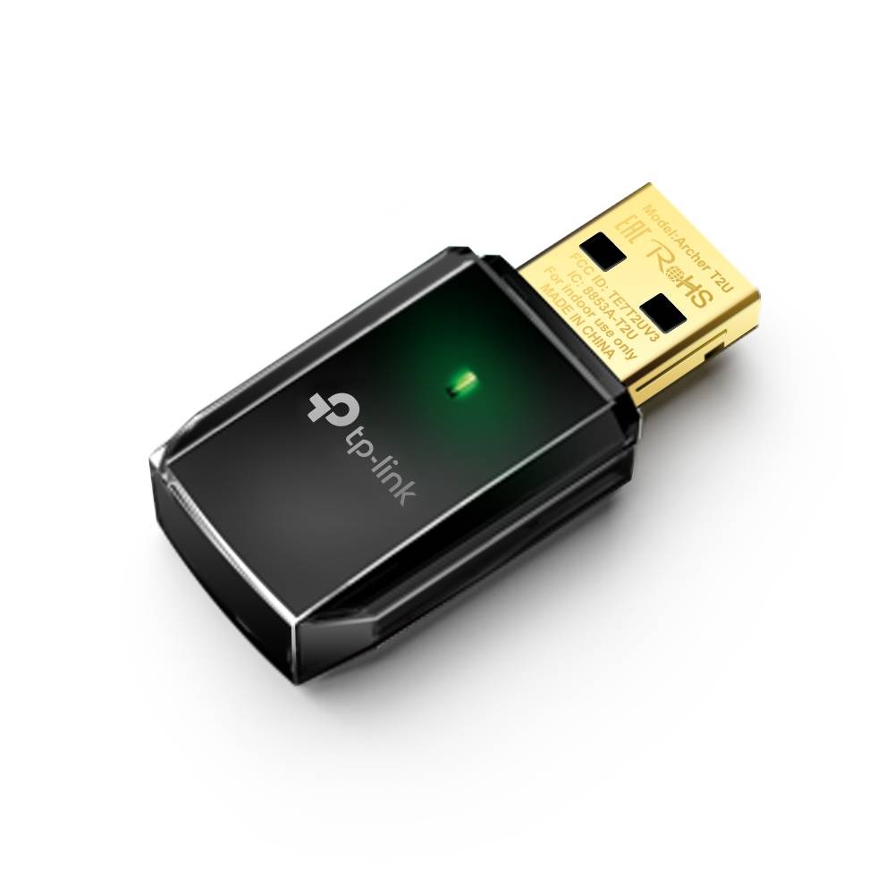 Rca Informatique - image du produit : ARCHER T2U AC600 DUAL BAND USB ADAPTER