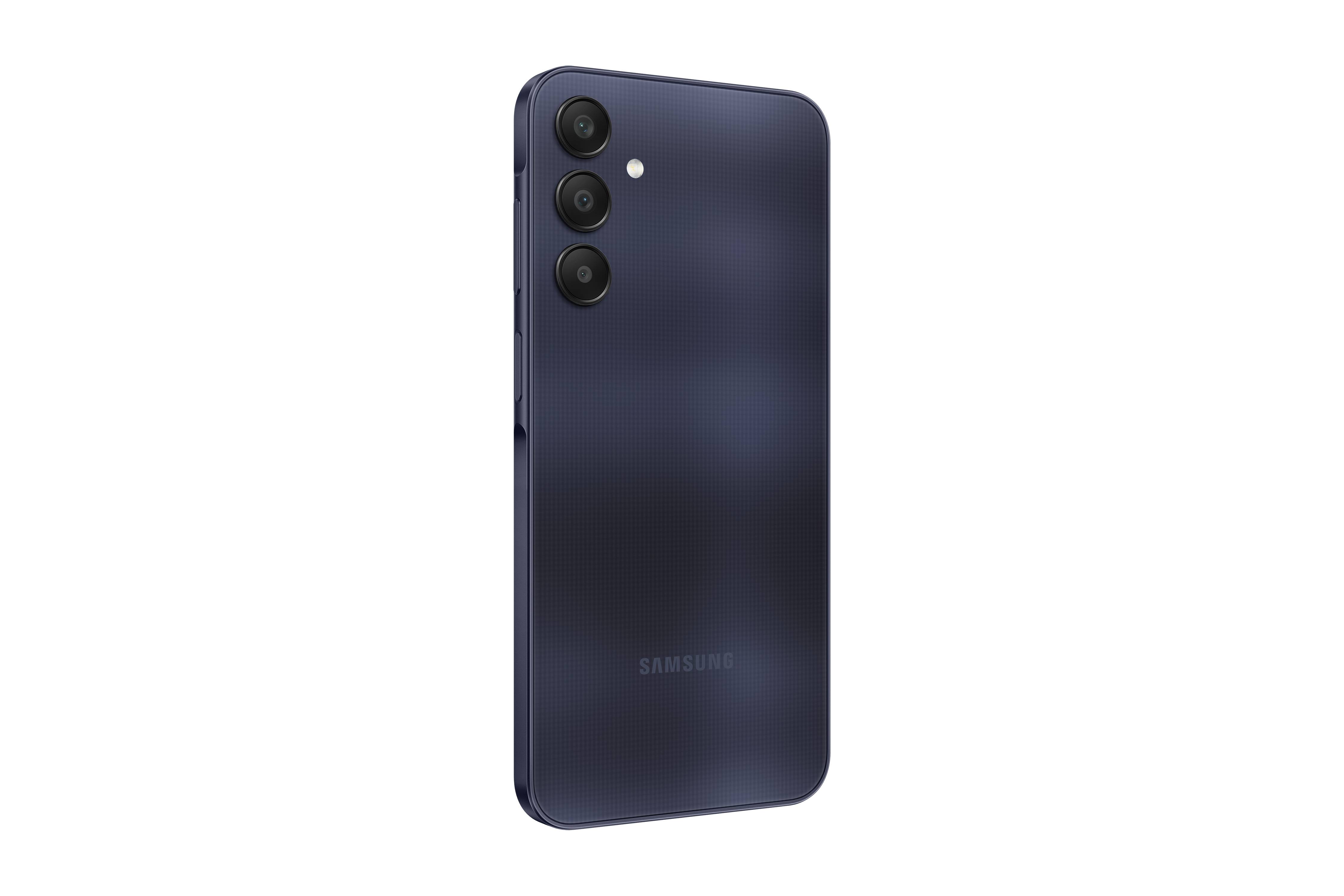 Rca Informatique - image du produit : SAMSUNG GALAXY A25 5G 256GB BLACK 6.44IN ANDROID 14 USB TYPE