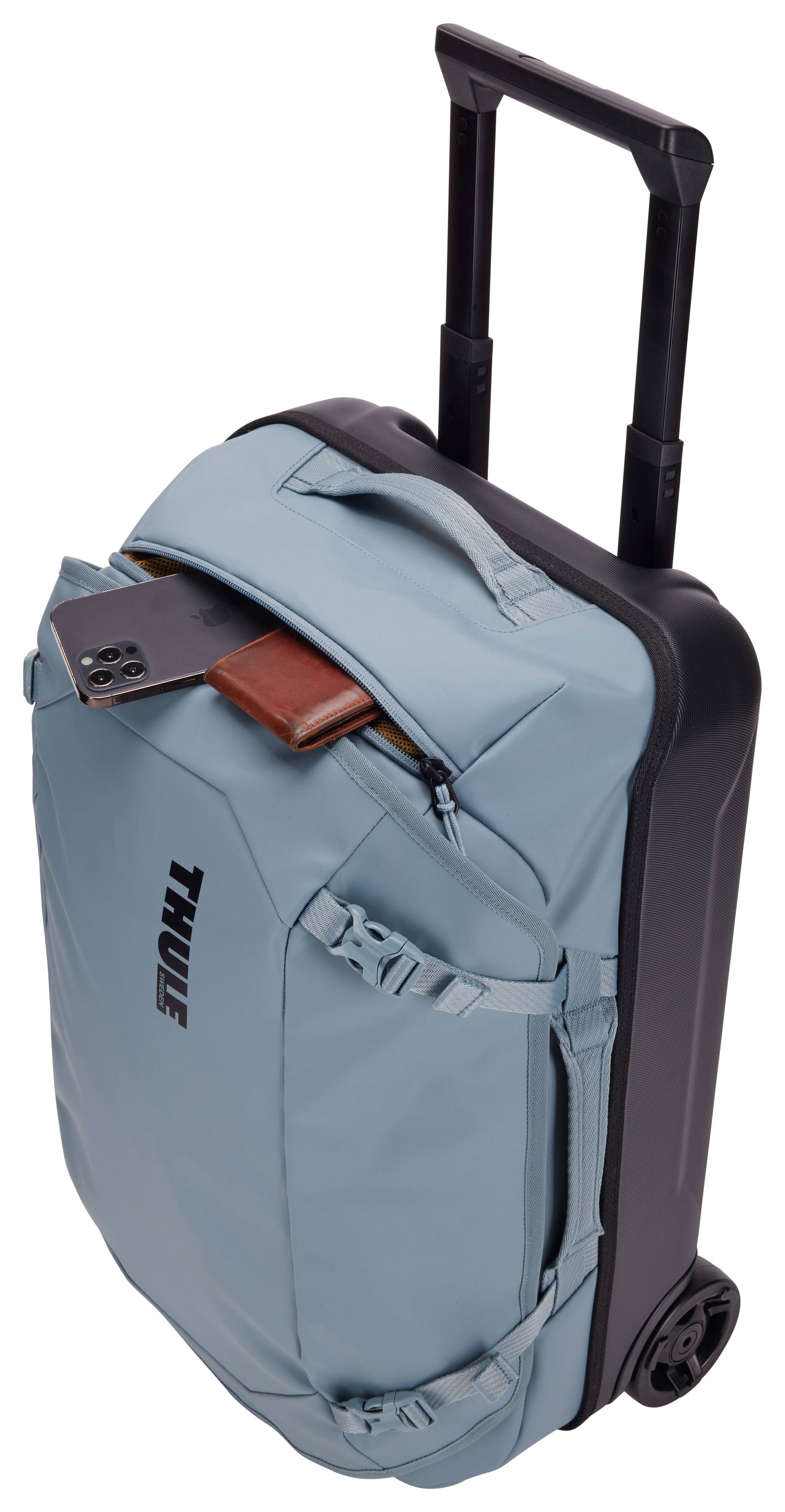 Rca Informatique - image du produit : CHASM CARRY-ON 55CM/22IN - POND GRAY