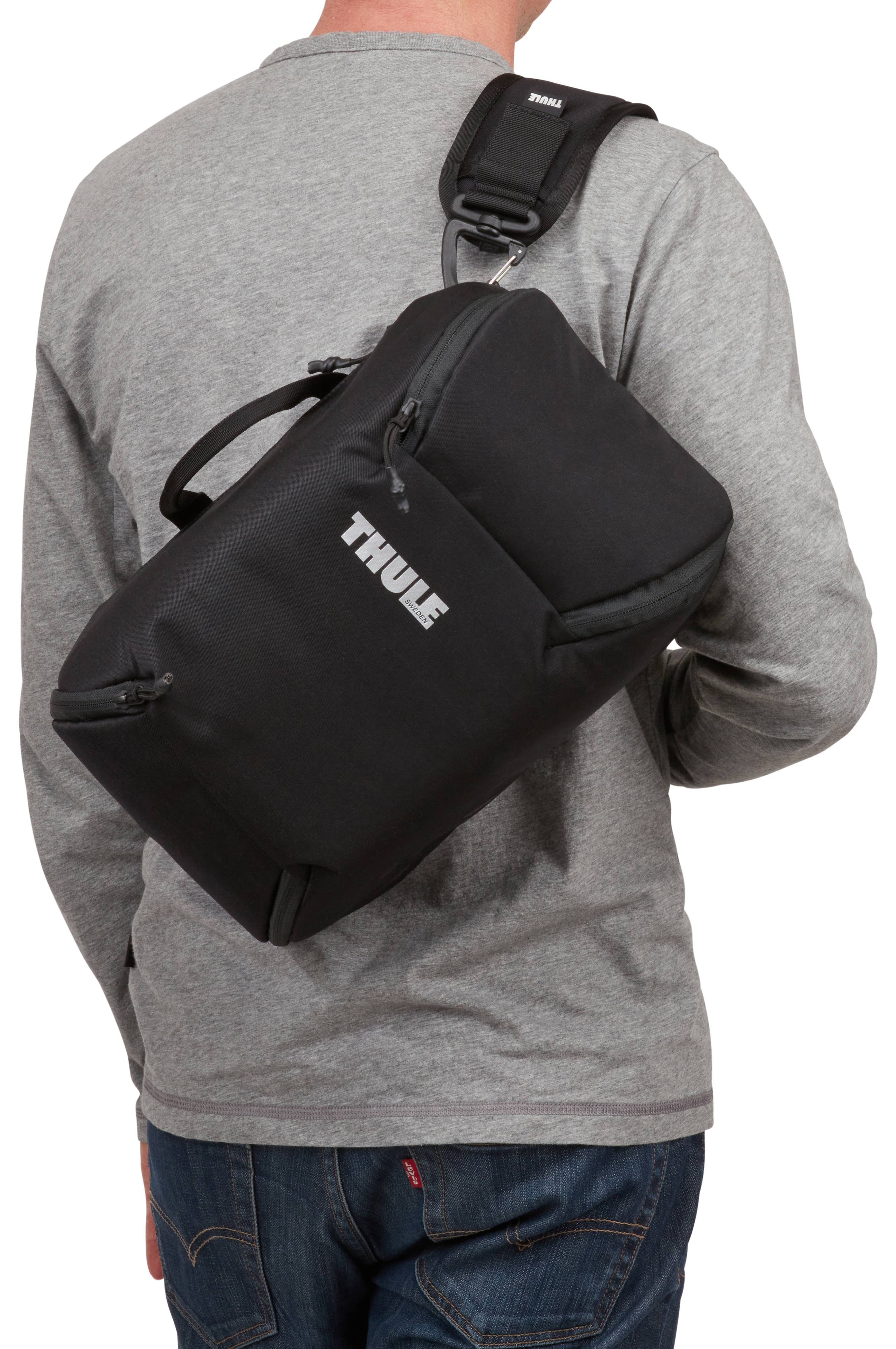 Rca Informatique - image du produit : THULE COVERT DSLR BACKPACK 32L BLACK