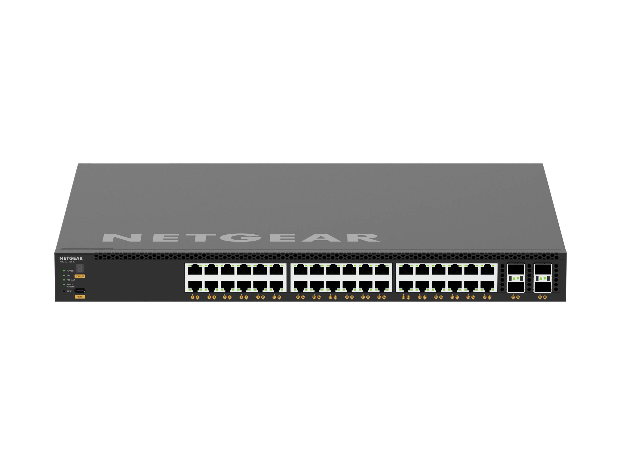 Rca Informatique - image du produit : 48PT M4350-36X4V MANAGED SWITCH