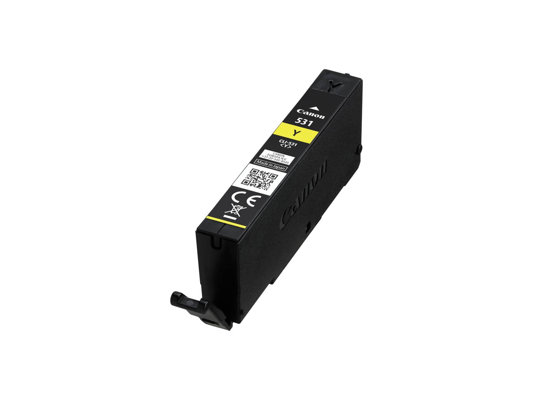 Rca Informatique - Image du produit : CLI-531 Y EUR YELLOW INK TANK