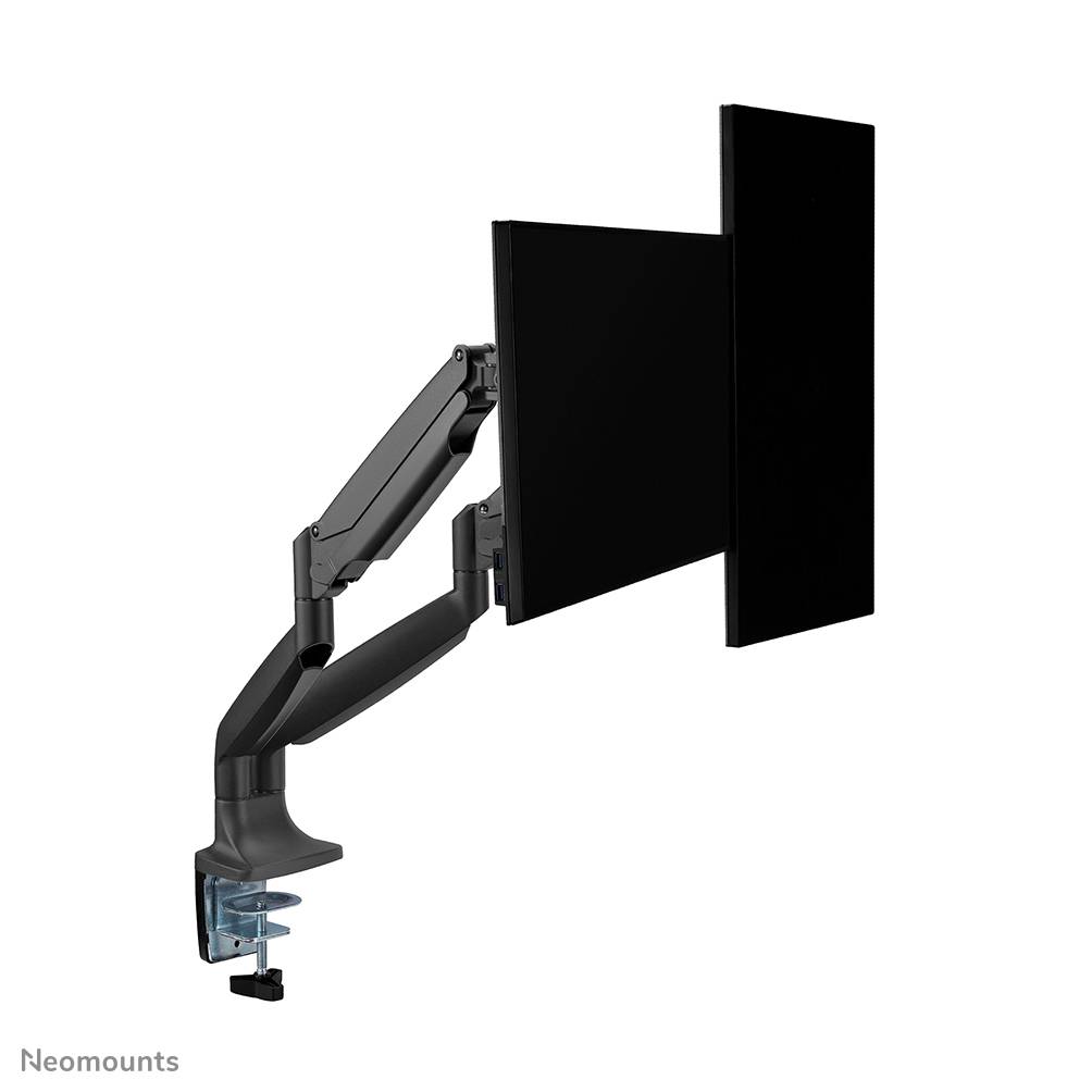 Rca Informatique - image du produit : DESK MOUNT DUAL 10-32IN CLMP/GROMET VESA75X75TO100X100