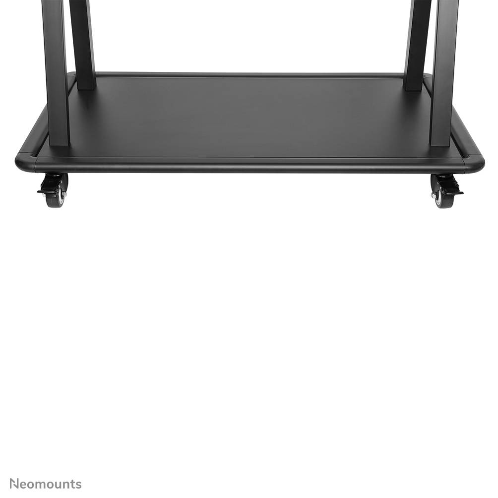 Rca Informatique - image du produit : MOBILE FLAT SCREEN FLOOR STAND (STAND+TROLLEY) (H137-162 CM)