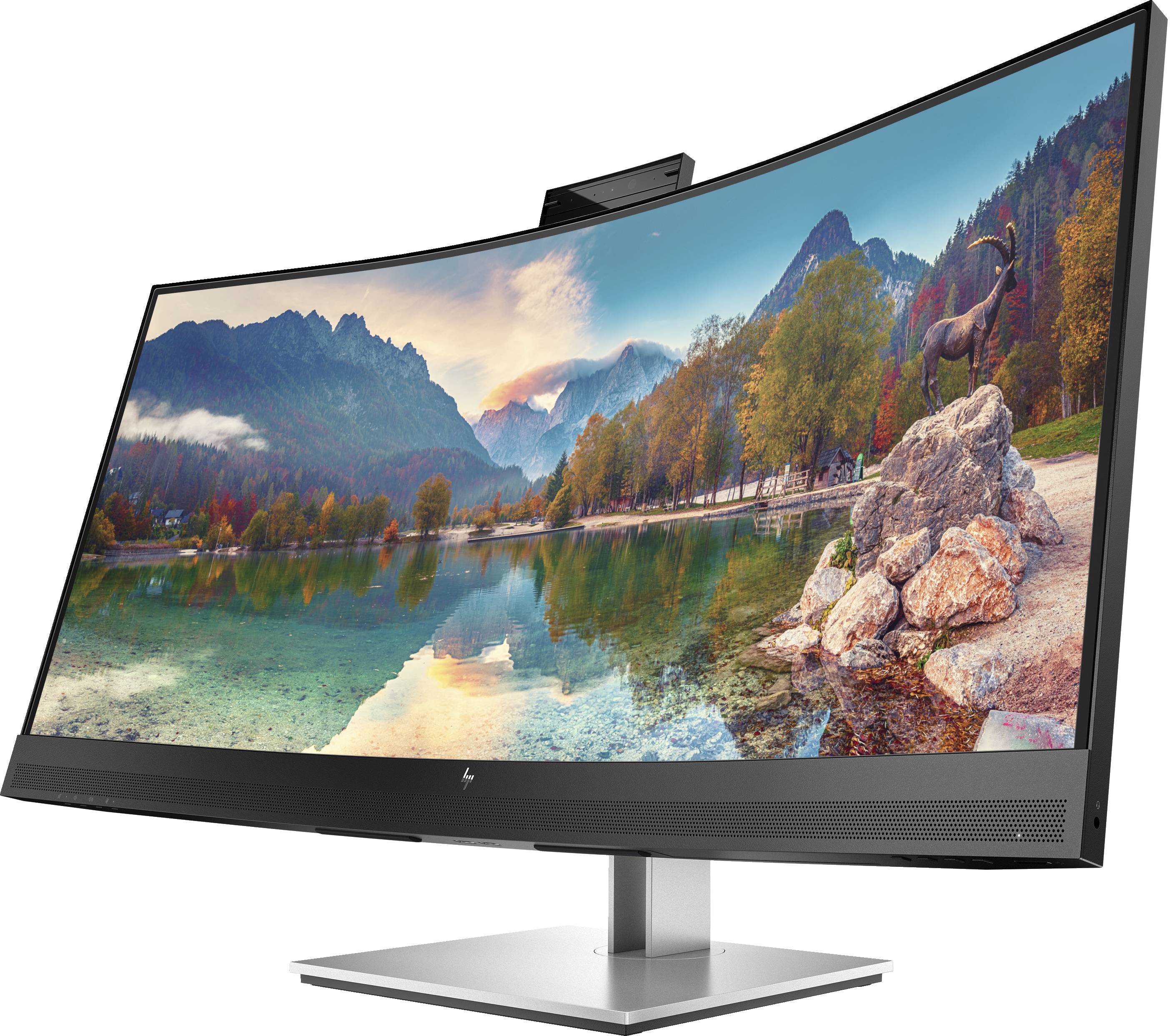 Rca Informatique - image du produit : HP E34M G4 CURVED USB-C CONF WQHDMONITOR EUROPE - ENGLISH LOC