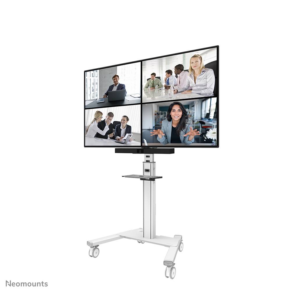 Rca Informatique - image du produit : NEOMOUNTS SELECT VIDEOBAR KIT CAM-/AV SHELF (INCL.BOSE VB1/BOS