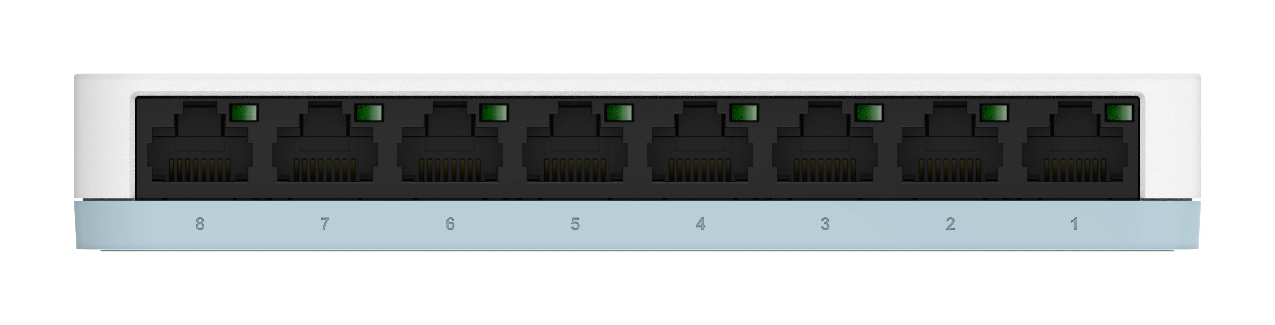 Rca Informatique - image du produit : 8PORT GIGABIT DESKTOP SWITCH