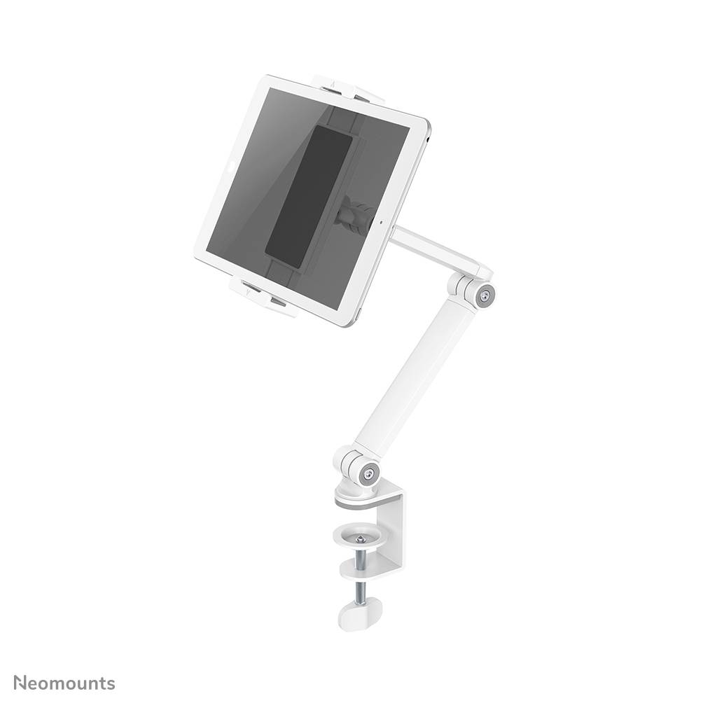 Rca Informatique - image du produit : TABLET DESK CLAMP (SUITED FROM 4.7IN UP TO 12.9IN) WHITE