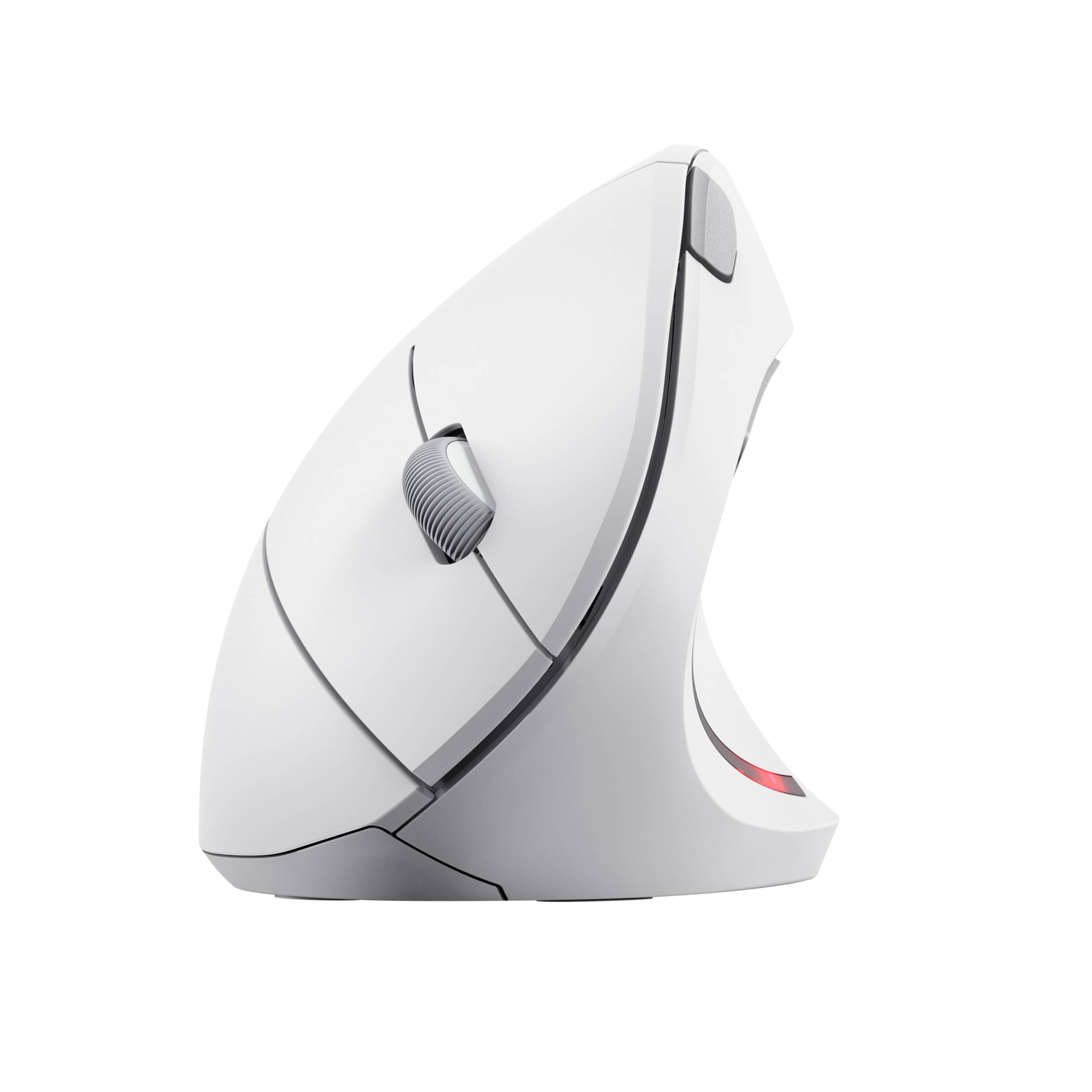 Rca Informatique - image du produit : VERTO WIRELESS ERGO MOUSE WHITE