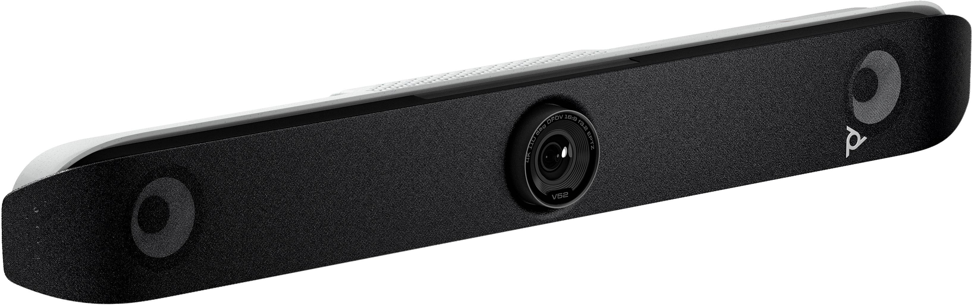 Rca Informatique - image du produit : POLY STUDIO V52 USB VIDEO BAR UVB EMEA-INTL ENGLISH LOC-EUPLUG