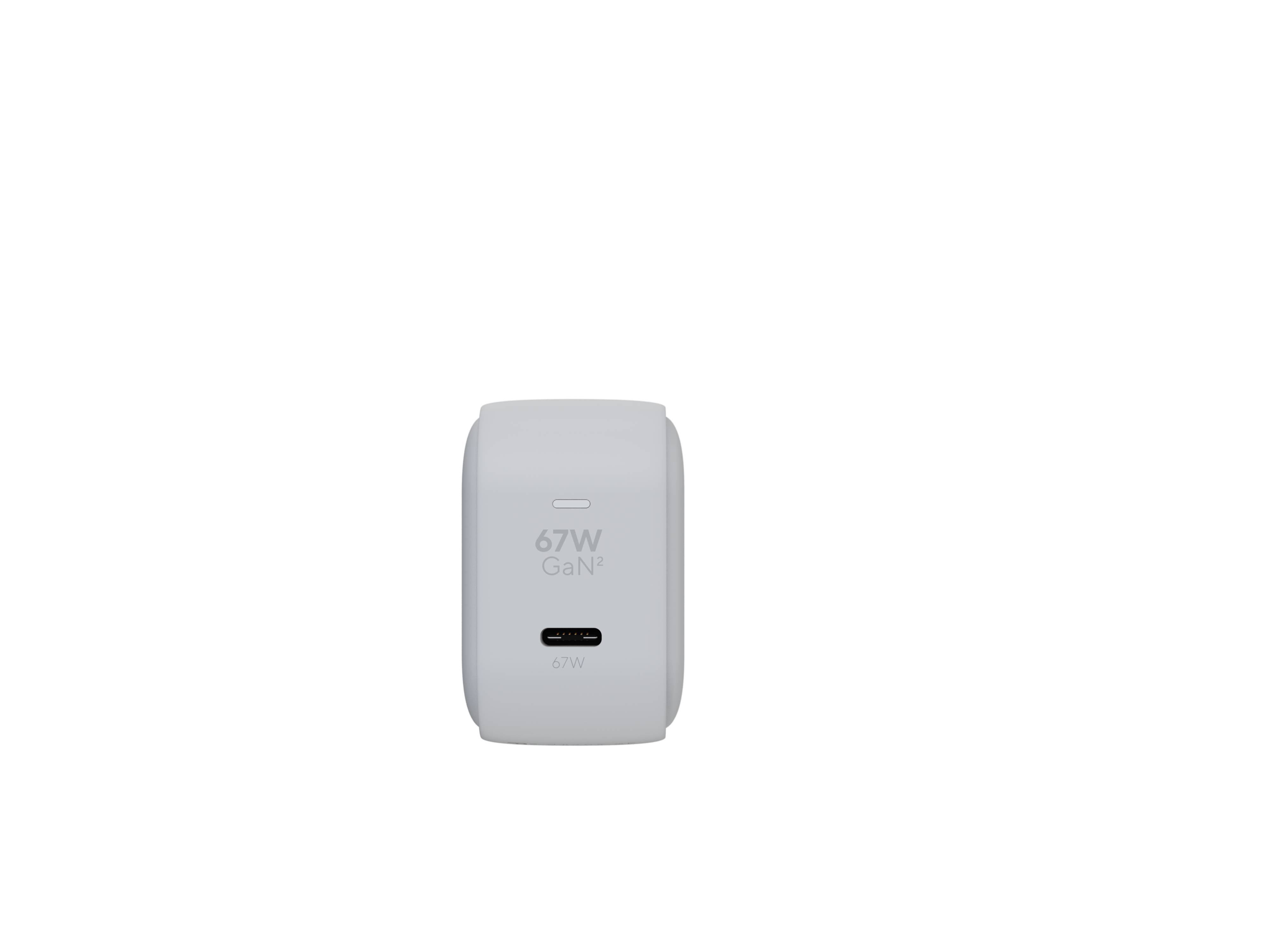 Rca Informatique - image du produit : WALL CHARGER 67W GAN2 LINQ RECYCLED ABS WHITE