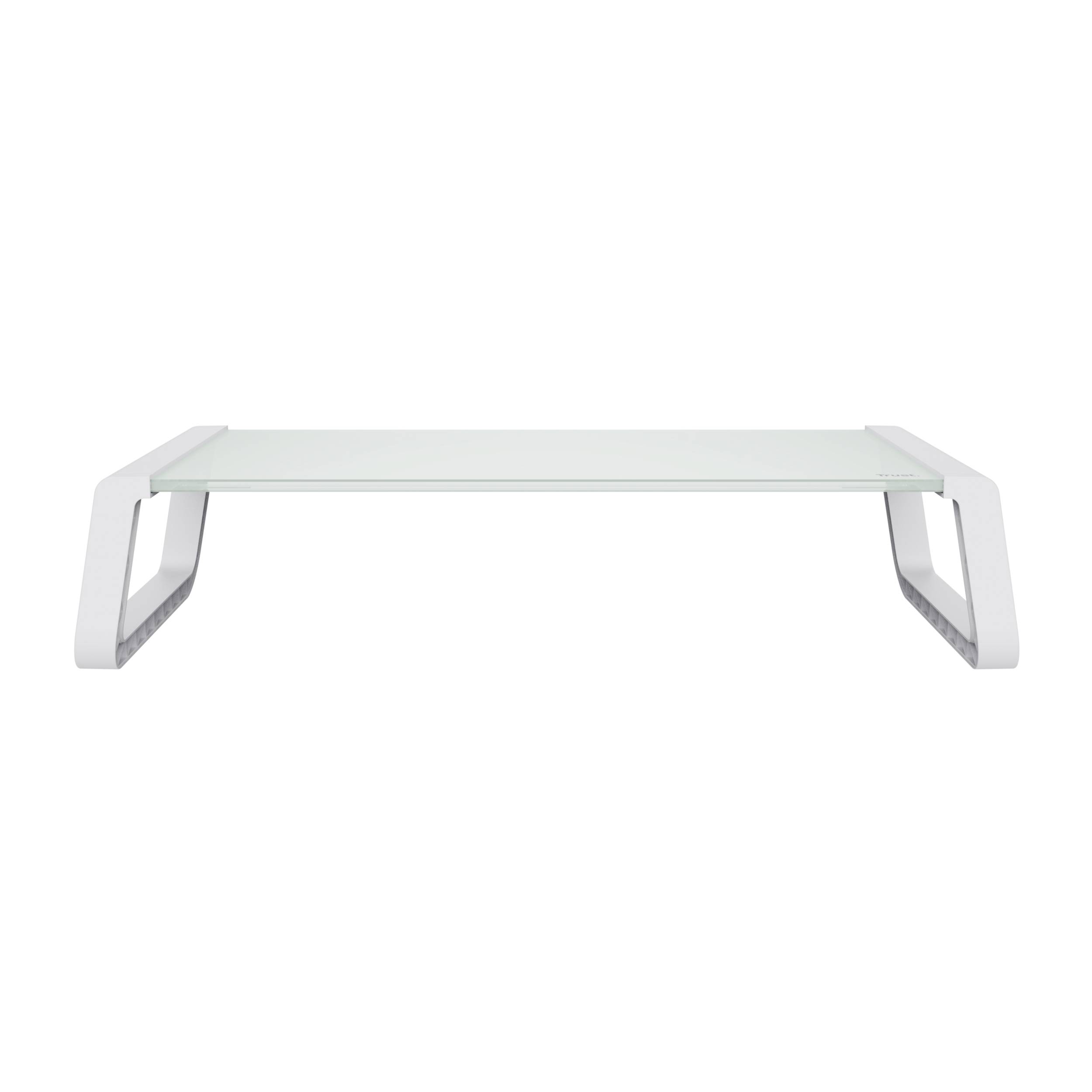 Rca Informatique - image du produit : MONTA GLASS MONITOR STAND WHT