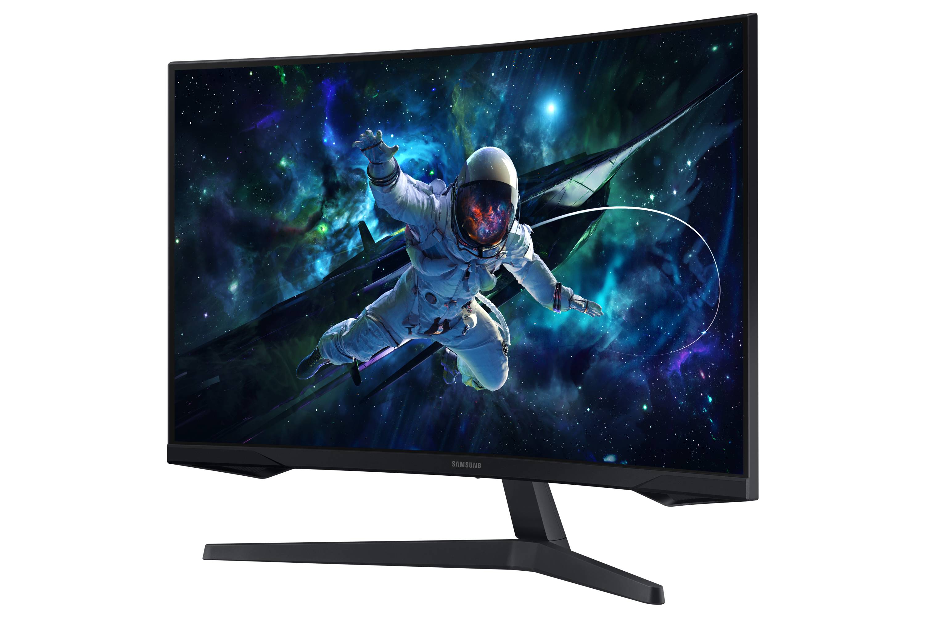 Rca Informatique - image du produit : LS32CG552EUXEN 31.5IN CV VA QHD 165HZ/300CD/HDMI/DP