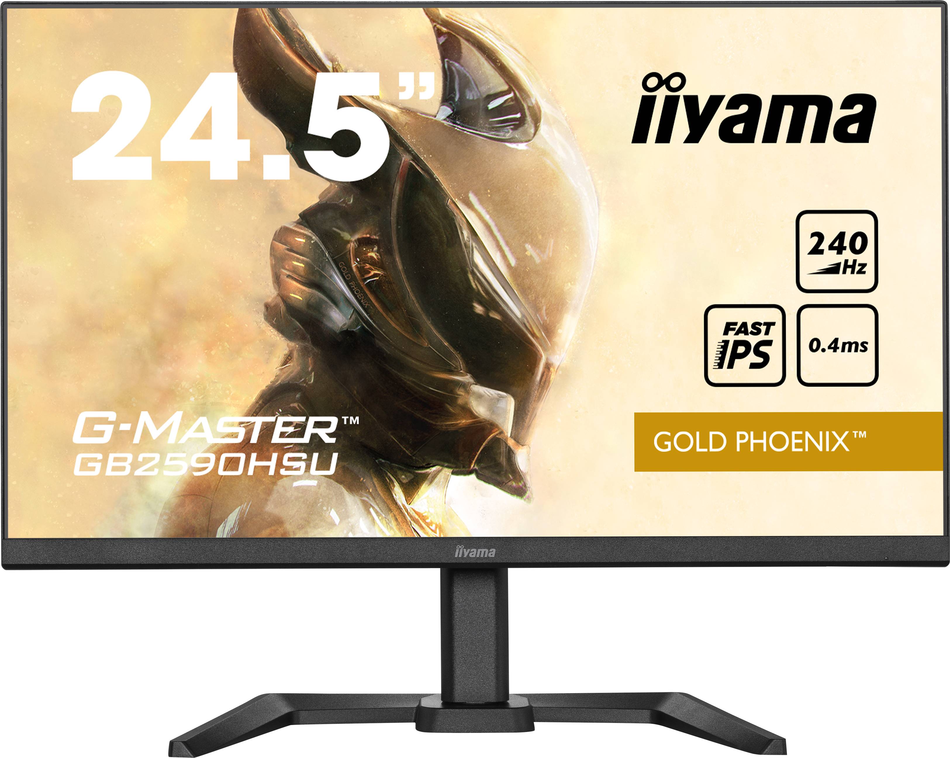 Rca Informatique - image du produit : GB2590HSU-B5 24.IN IPS FHD 240HZ/400CD/HDMI/DP/2USB/HAS