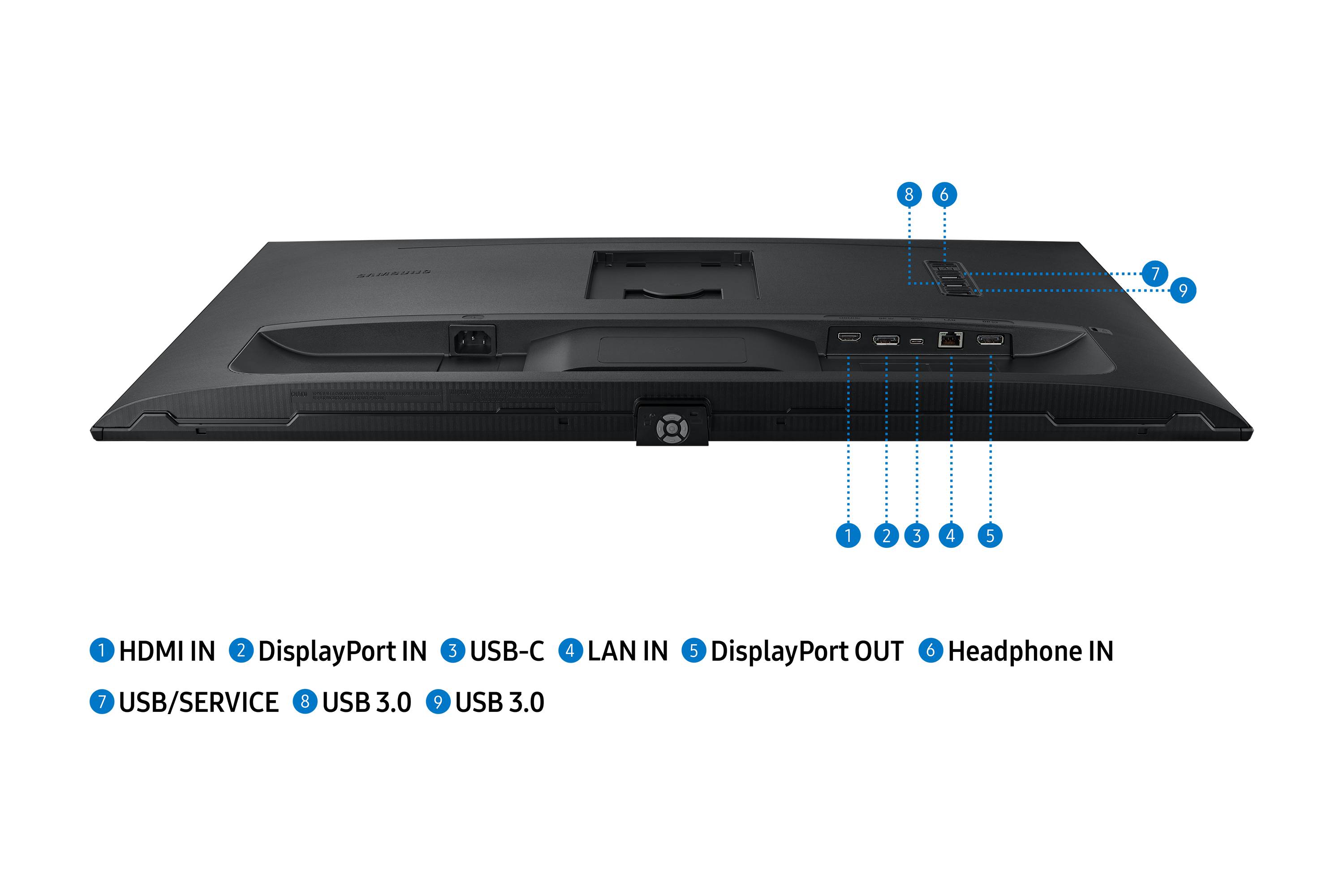 Rca Informatique - image du produit : LS32A60PUUPXEN 31.5IN VA QHD 300CD/5MS/HDMI/DP/3USB/USB-C/HAS