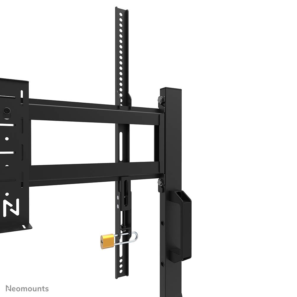 Rca Informatique - image du produit : NEOMOUNTS BY NEWSTAR FL50-525BL1/WH1 MOBILE FLOOR STA