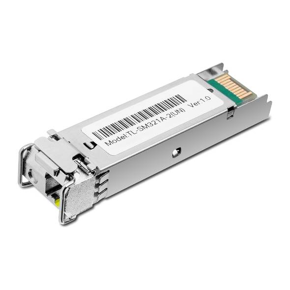 Rca Informatique - Image du produit : 1G SINGLE-MODE WDM SFP MODULE BI-DIRECTIONAL