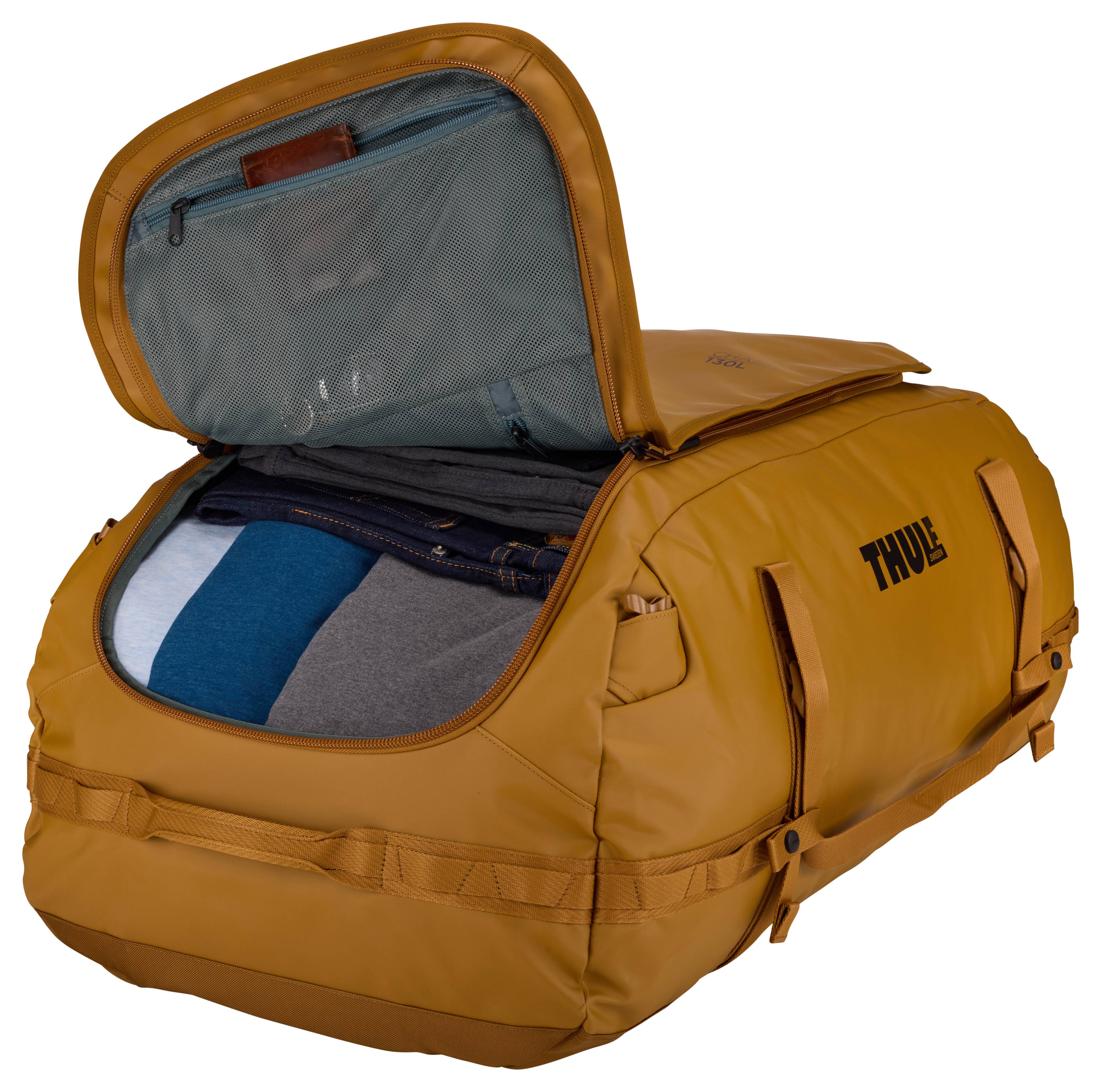 Rca Informatique - image du produit : CHASM DUFFEL 130L - GOLDEN BROWN