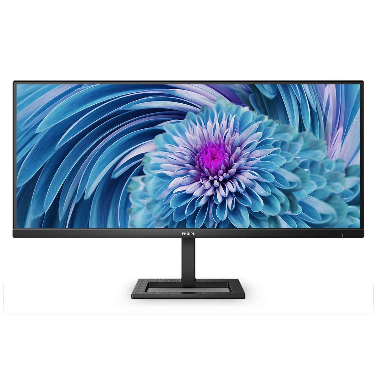 Rca Informatique - Image du produit : 346E2LAE/00 34IN VA WQHD 100HZ 300CD/HDMI/DP/4USB/USB-C/HAS