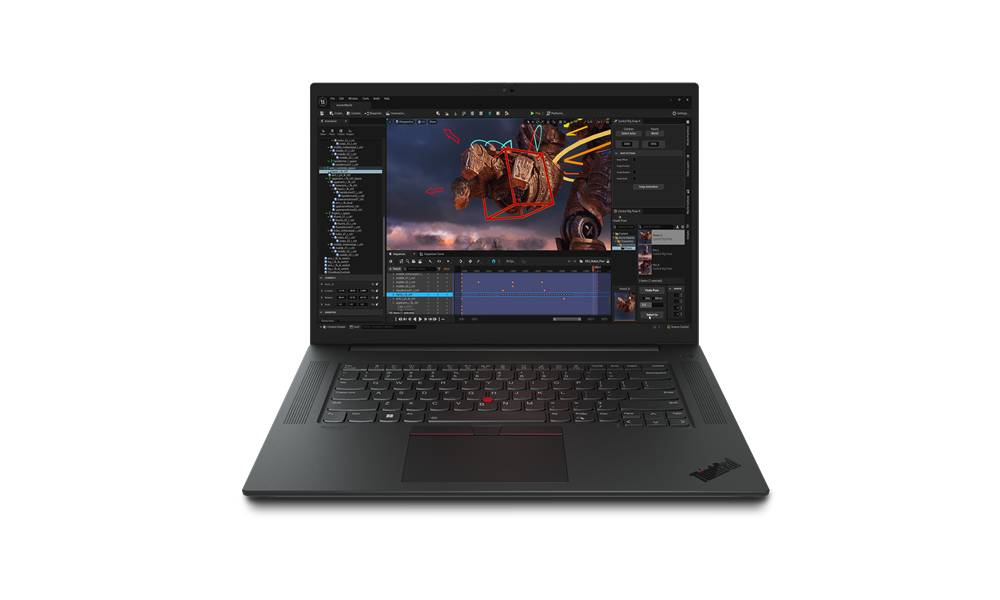 Rca Informatique - Image du produit : THINKPAD P1 G6 - 16IN I7-13700H 15GB 512GB W11P