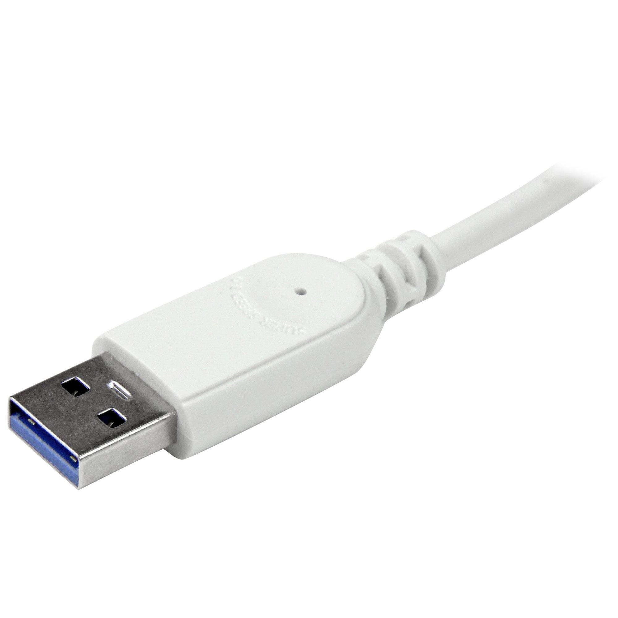 Rca Informatique - image du produit : 7PORT USB 3.0 HUB APPLE STYLE WITH BUILT-IN CABLE SILVER