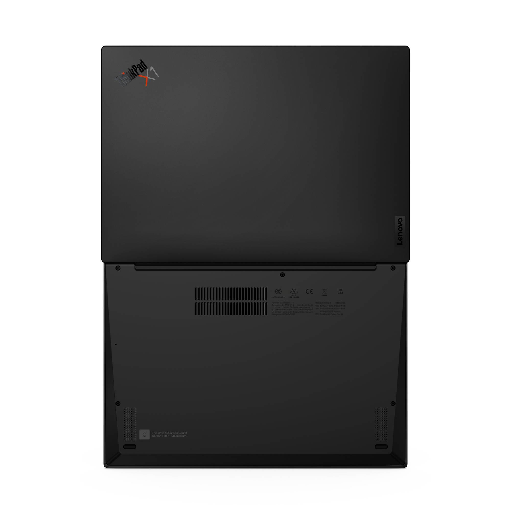 Rca Informatique - image du produit : THINKPAD X1 CARBON G11 I7-1355U 14IN 16GB 512GB W11PRO THINKRED