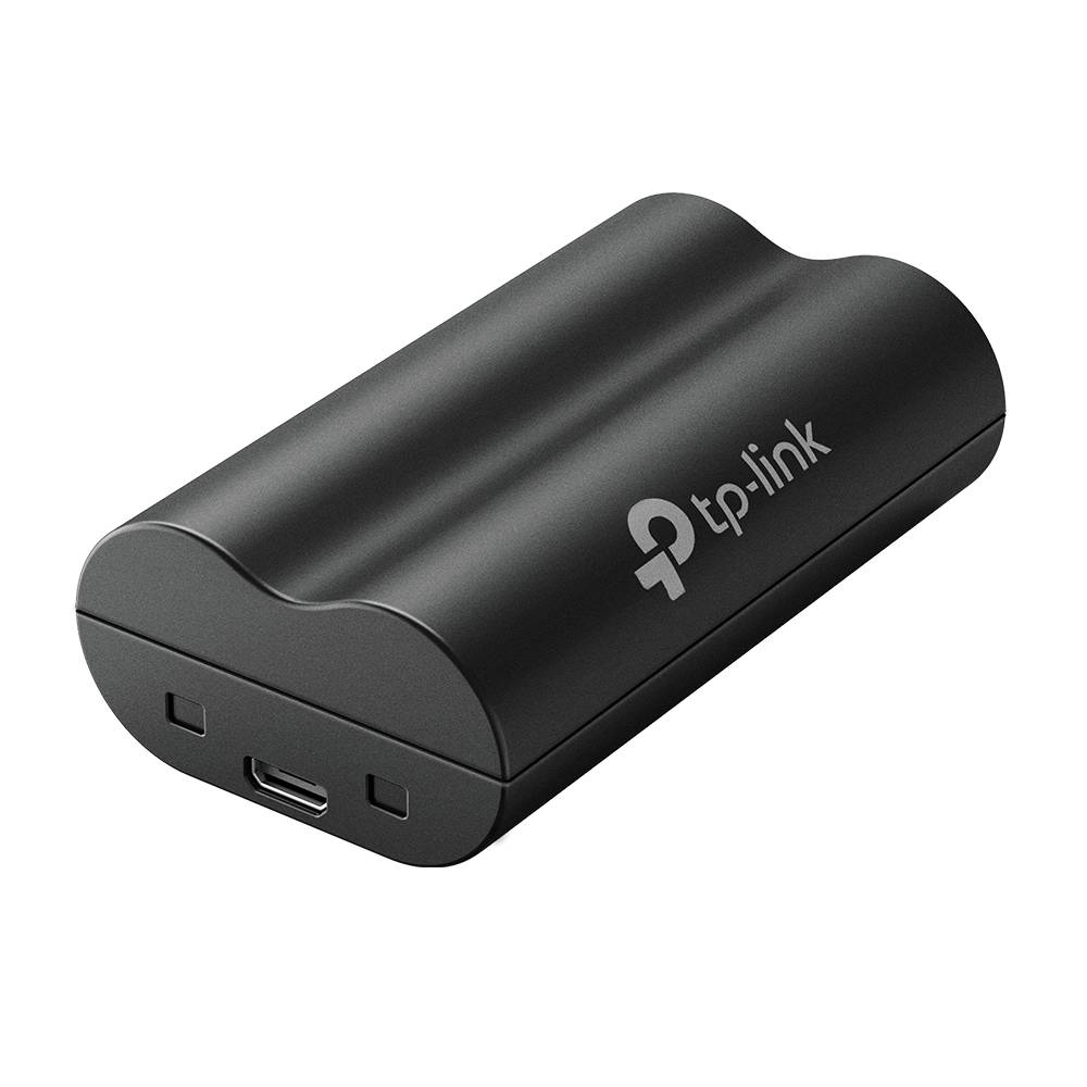 Rca Informatique - image du produit : TAPO BATTERY PACKSPEC: 3.6V 6700MAH 24.12WH 1 X MICRO USB PO