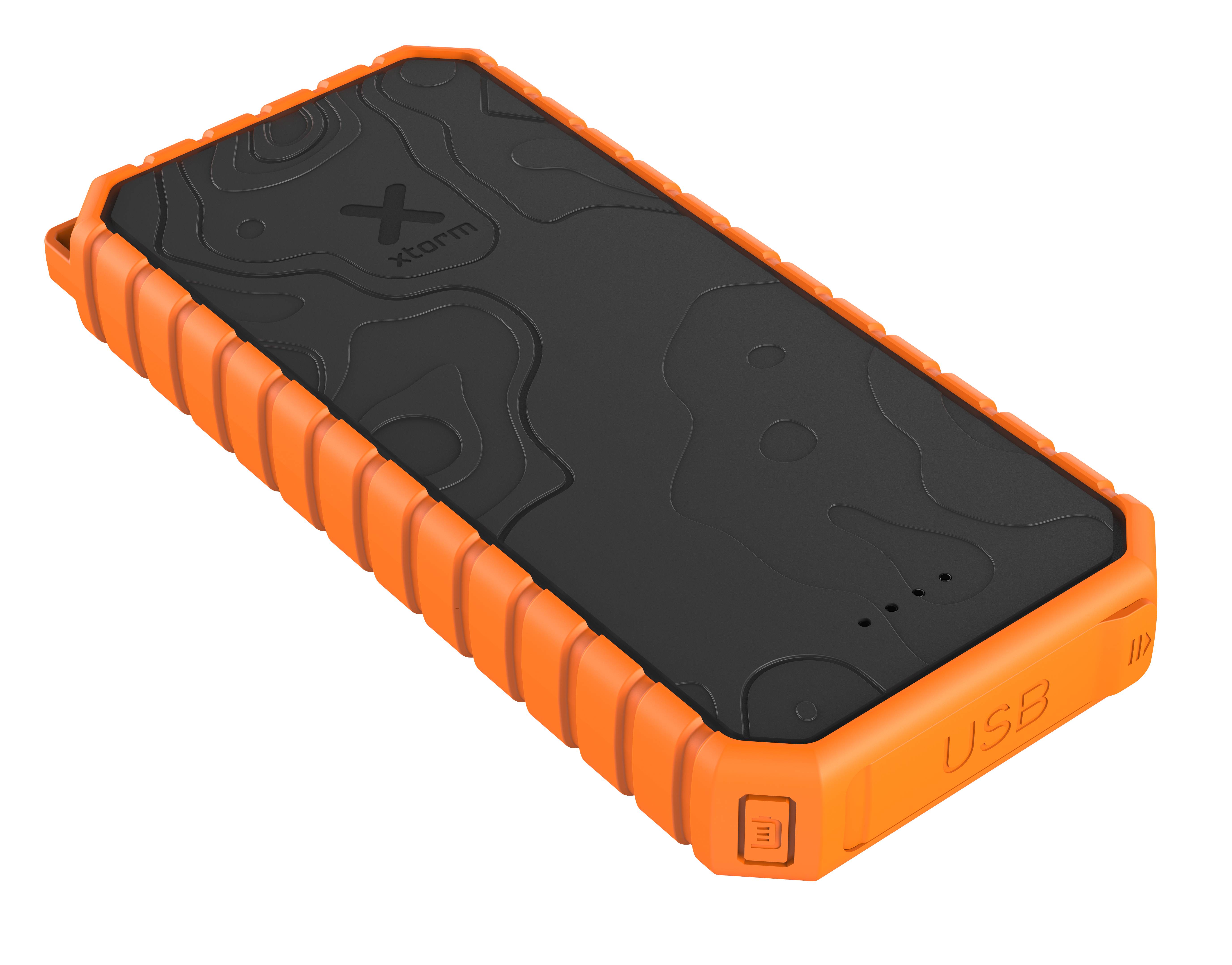 Rca Informatique - image du produit : POWER BANK 35W 20K MAH IP65 XTORM - BLACK/ORANGE