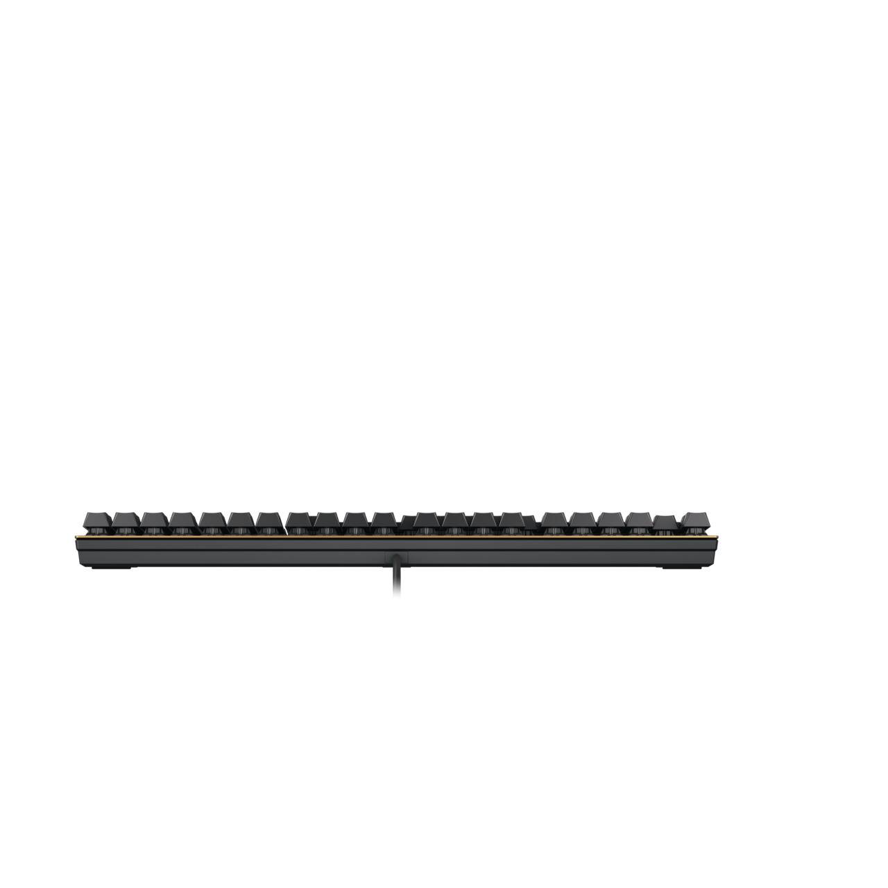 Rca Informatique - image du produit : KEYBOARD CORDED MECHANICAL BLACK/BRONZE US-INTL