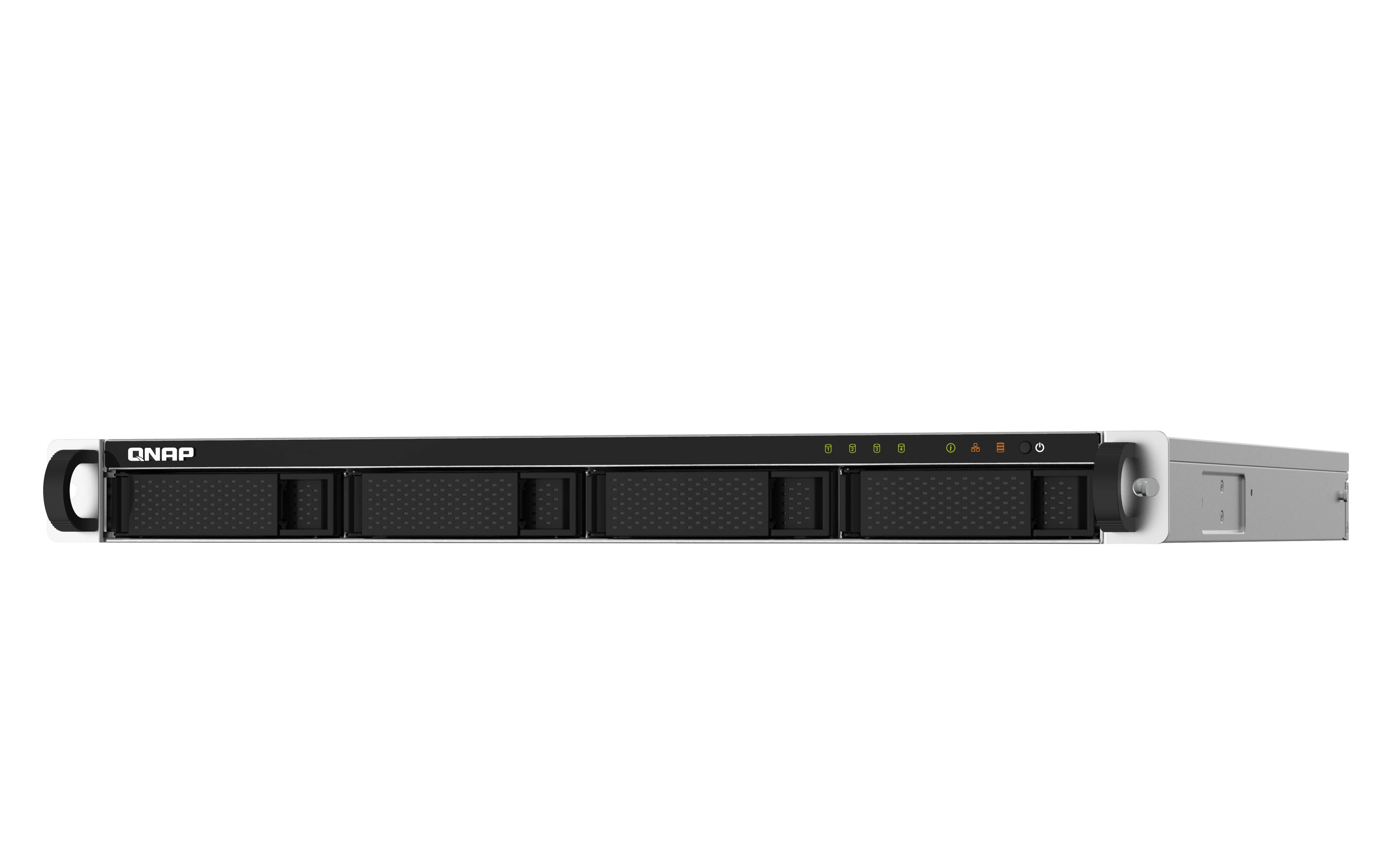 Rca Informatique - image du produit : TS-432PXU-RP-2G 1U BAY 1.7GHZQC 2X10GBE SFP+ 2X2.5 GBE RPS