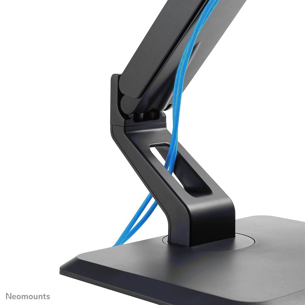 Rca Informatique - image du produit : NEWSTAR FLAT SCREEN DESK MOUNT STAND BLK 15-32IN