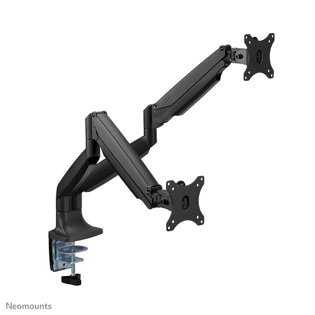 Rca Informatique - image du produit : DESK MOUNT DUAL 10-32IN CLMP/GROMET VESA75X75TO100X100