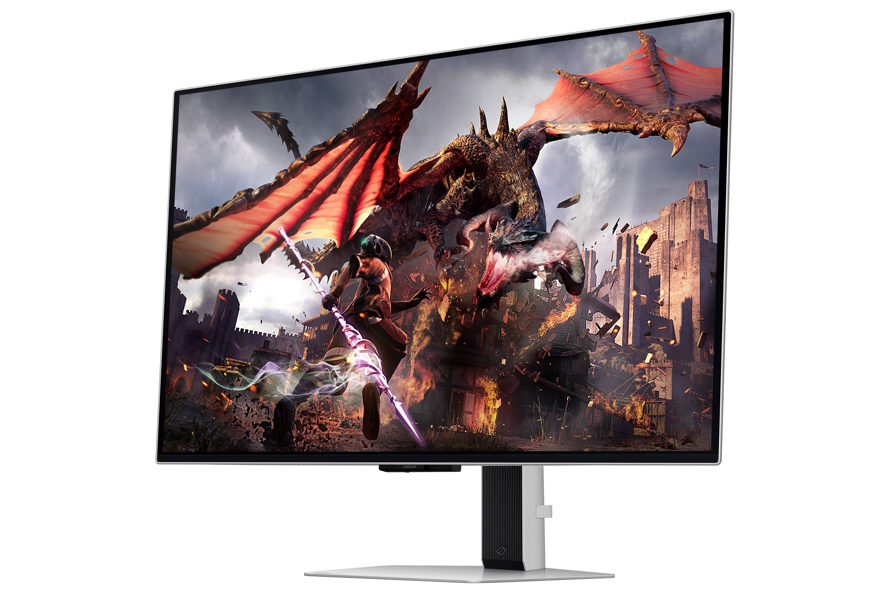 Rca Informatique - image du produit : ODYSSEY OLED G8 G80SD 32IN 3840X2160 0.03MS 1000000:1 HDMI