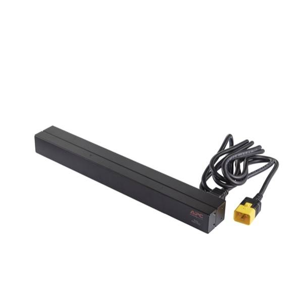 Rca Informatique - image du produit : RACK PDU BASIC 1U 16A 208/230V (12) C13