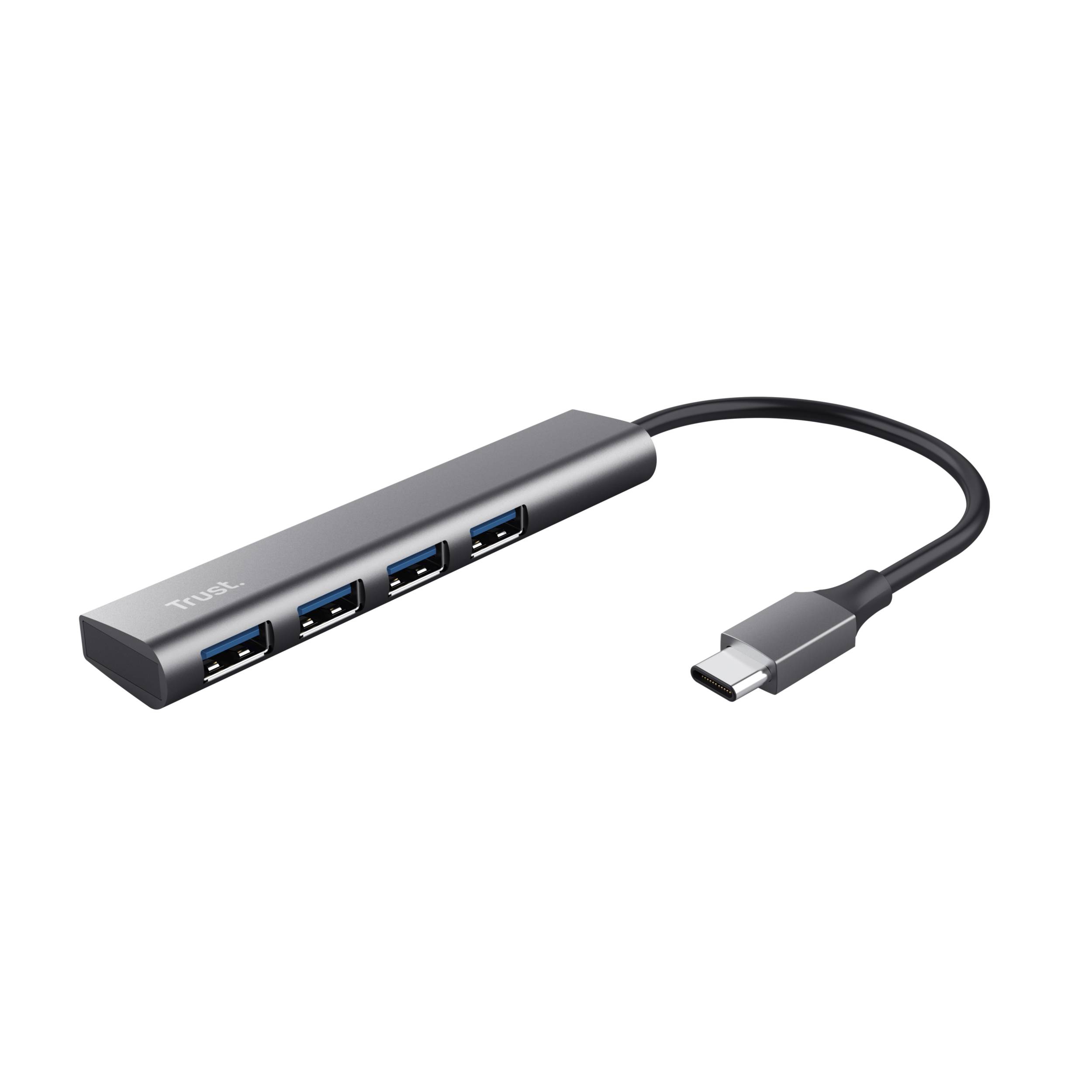 Rca Informatique - image du produit : HALYX 4 PORT USB-C 3.2 GEN1 HUB