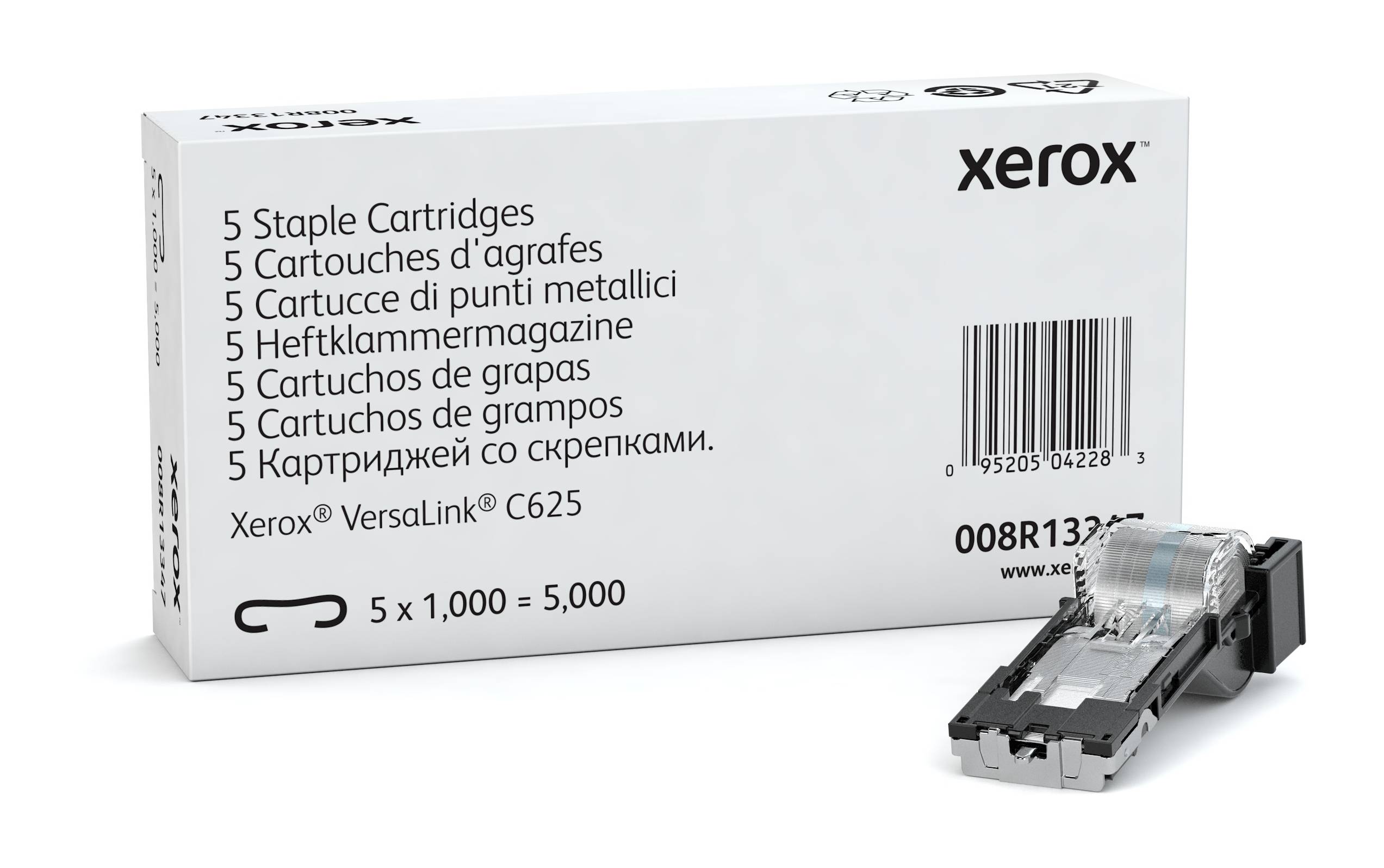 Rca Informatique - Image du produit : STAPLE CARTRIDGE REFILL (5-PACK)