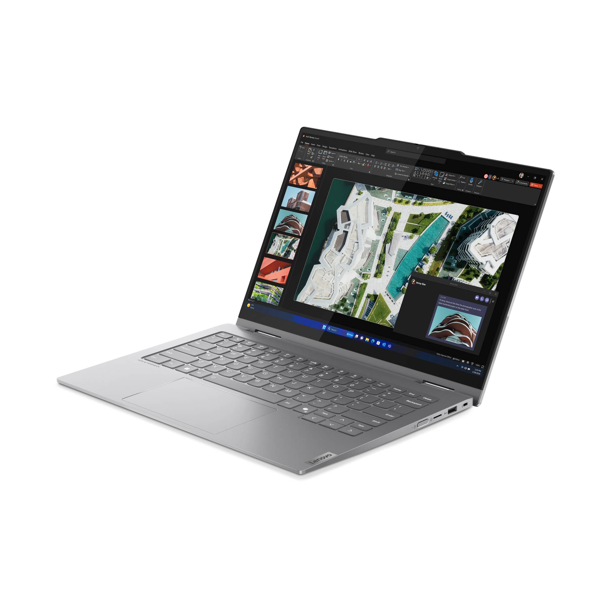 Rca Informatique - image du produit : THINKBOOK 14 2IN1 CORE ULT5 125 16GB 512GB 14.0IN W11P 1Y PREM S