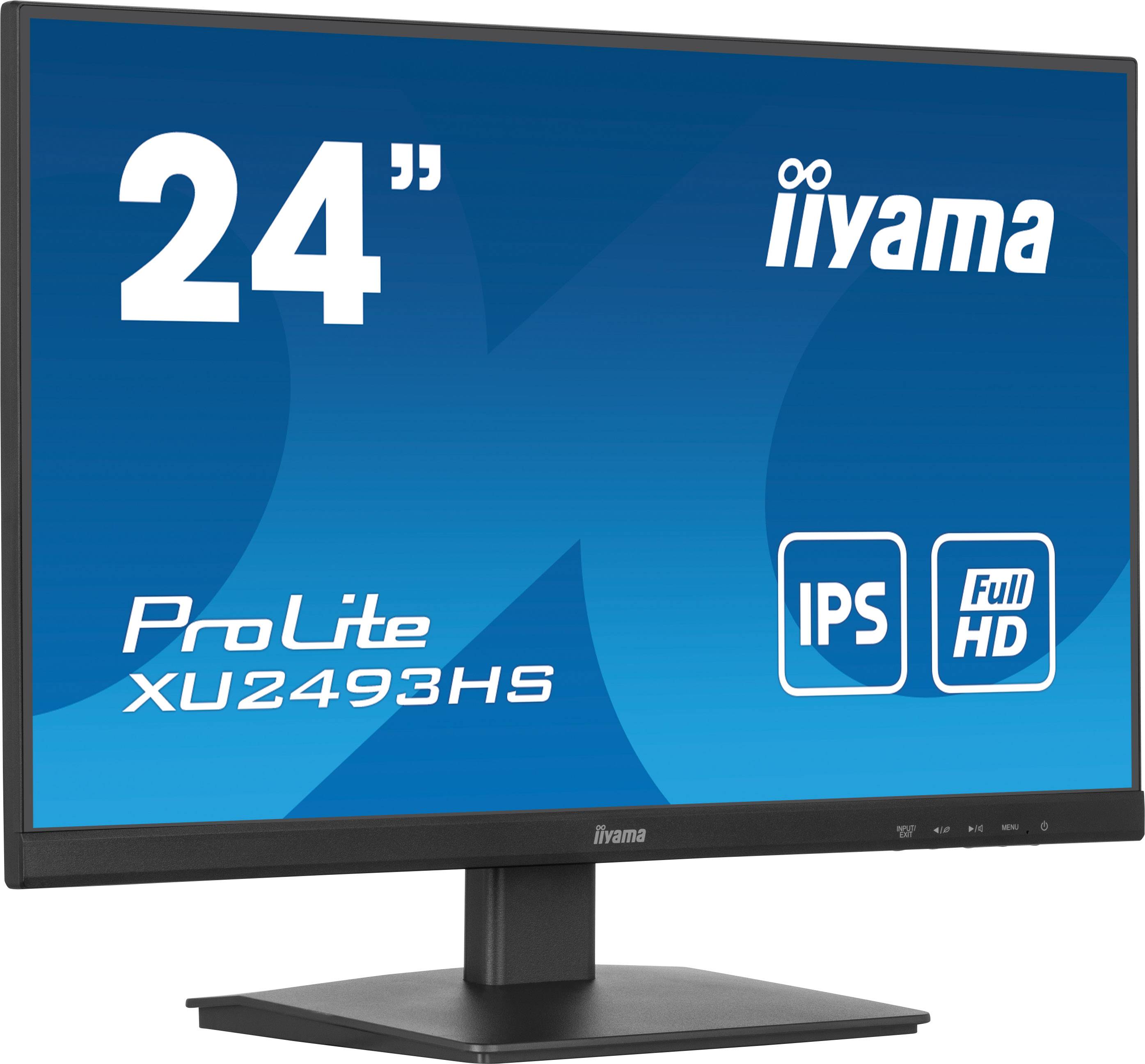 Rca Informatique - image du produit : XU2493HS-B6 23.8IN IPS FHD 250CD/HDMI/DP