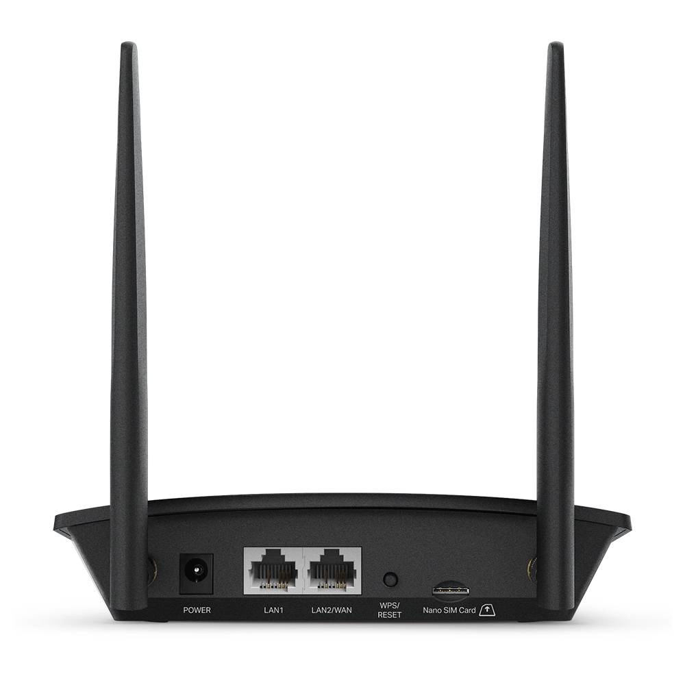 Rca Informatique - image du produit : 300 MBPS WIRELESS N 4G LTE ROUTER CUTTING-EDGE 4G NETW