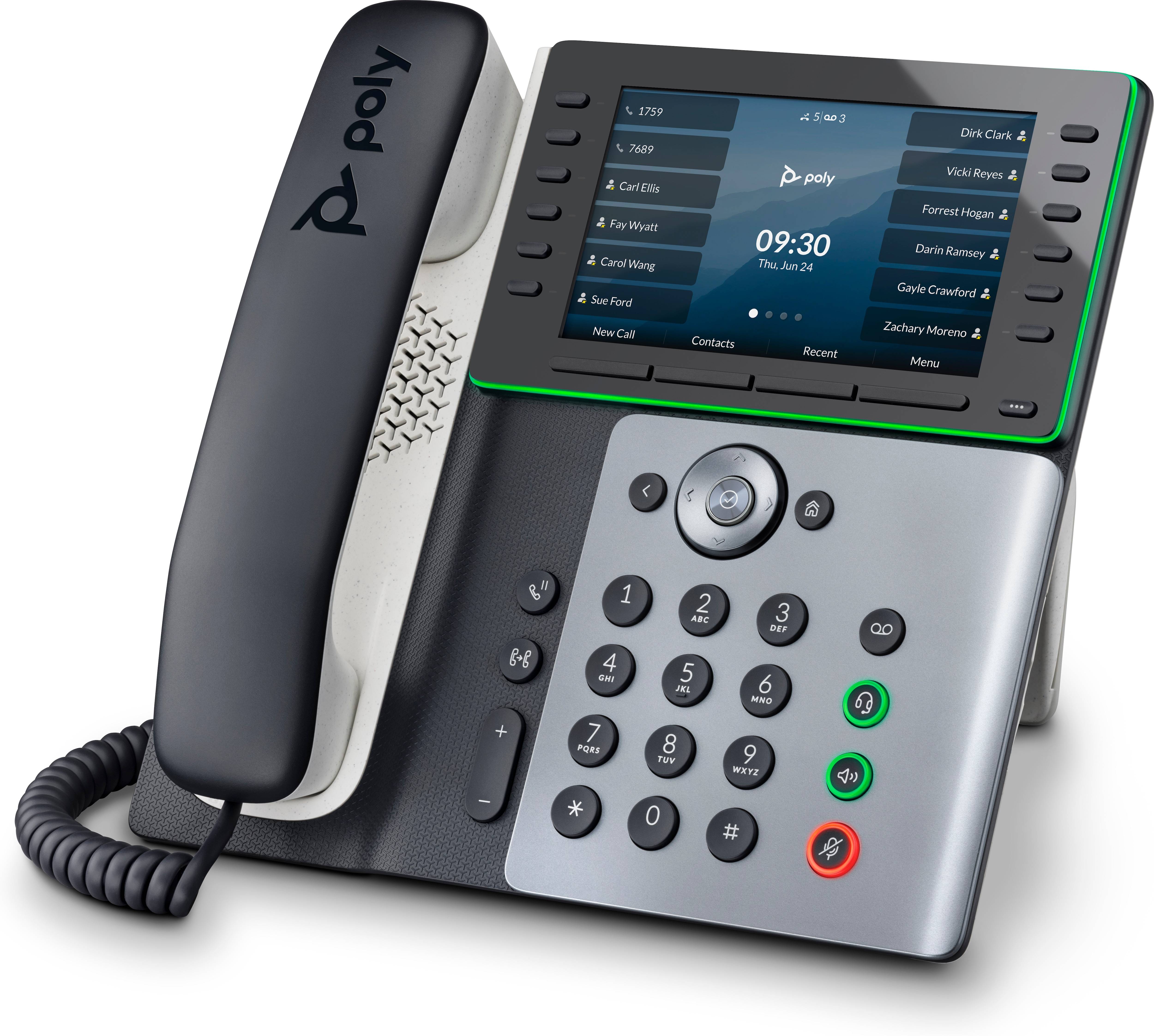 Rca Informatique - image du produit : EDGE E550 IP PHONE