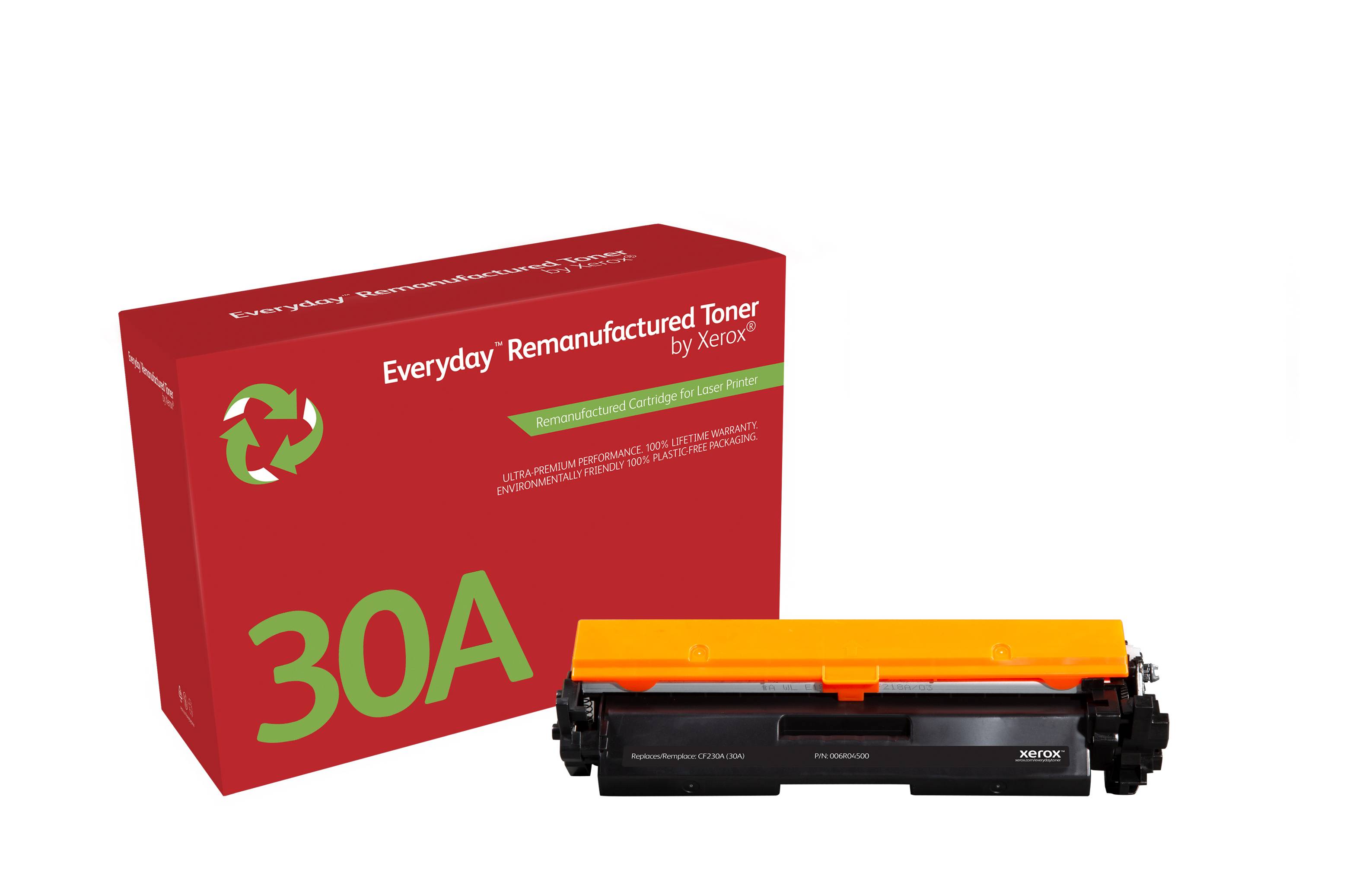 Rca Informatique - Image du produit : XEROX BLACK TONER CARTRIDGE EQUIVALENT TO HP 30A (CF230A) FO