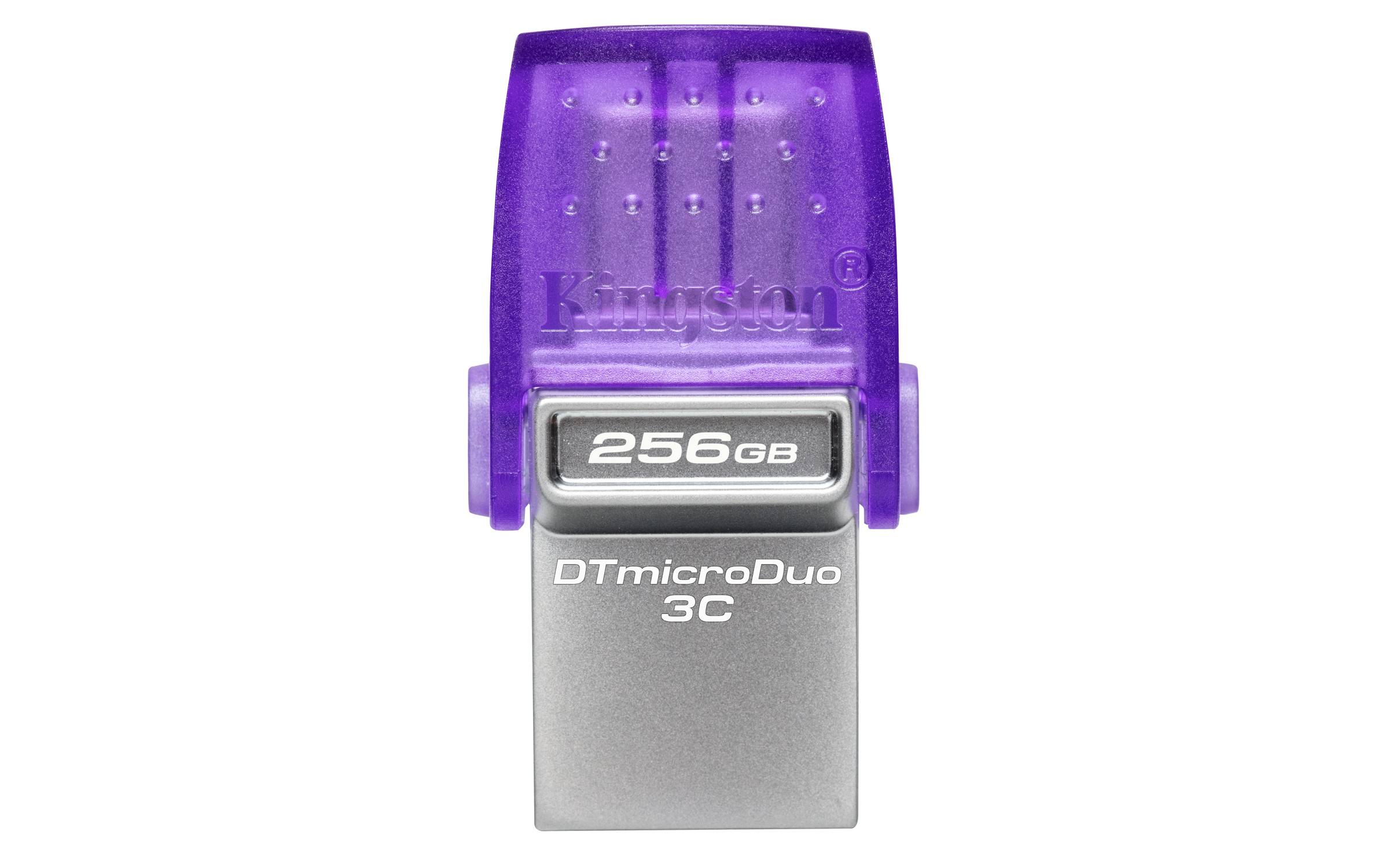 Rca Informatique - image du produit : 256GB DT MICRODUO 3C 200MB/S DUAL USB-A + USB-C