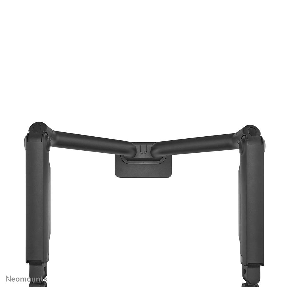 Rca Informatique - image du produit : NEOMOUNTS SELECT DESK MOUNT DOUBLE DISPLAY (TOPFIX CLAMP/GRO