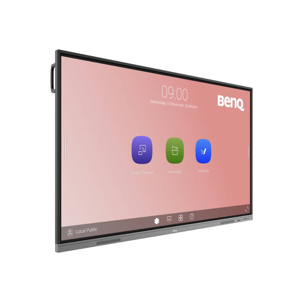 Rca Informatique - image du produit : RE7503 75IN 190.5CM IPS 1649.7 X 927.9 MM 16:9 1200:1 30000:1 8