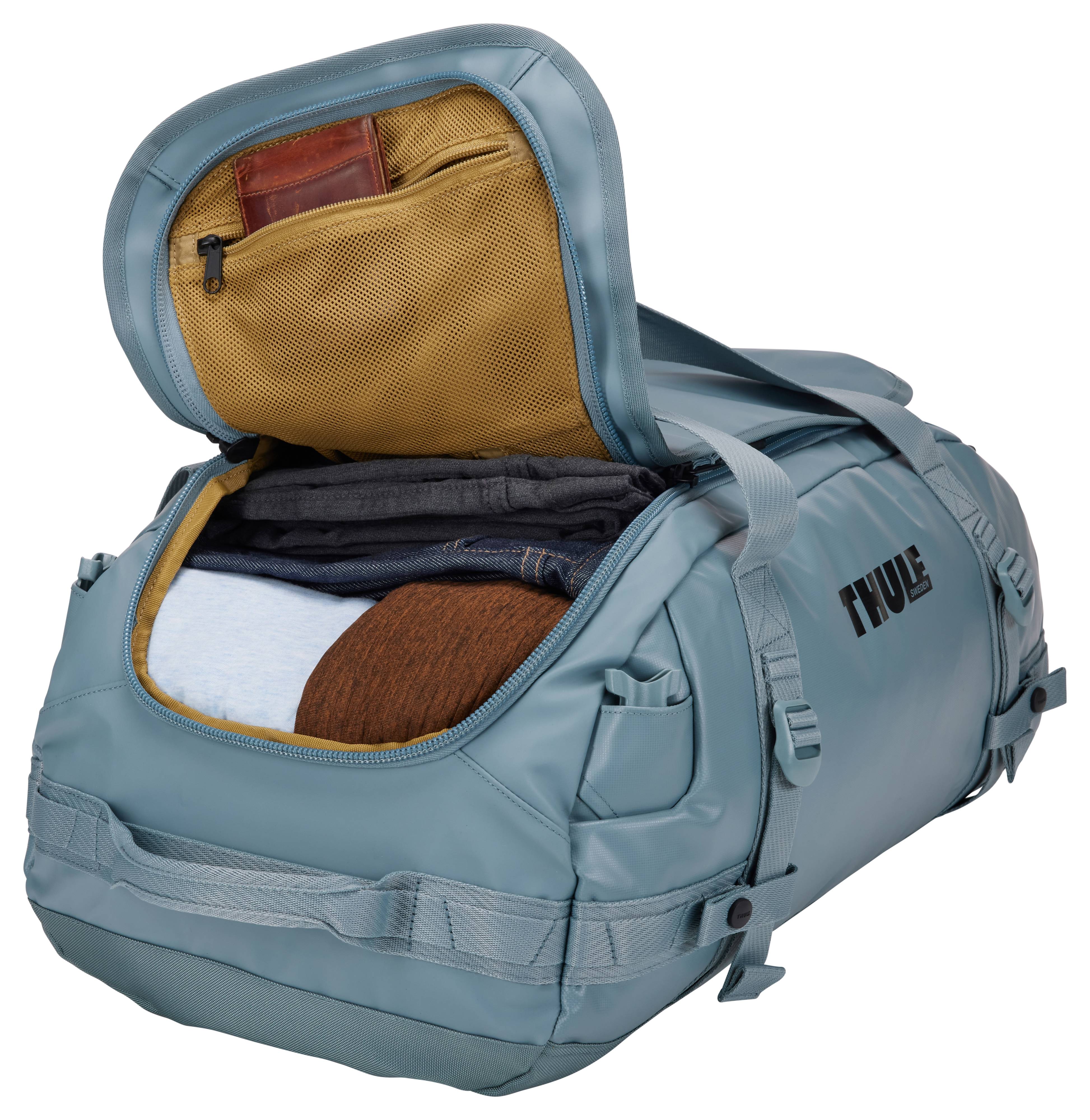 Rca Informatique - image du produit : CHASM DUFFEL 40L - POND GRAY