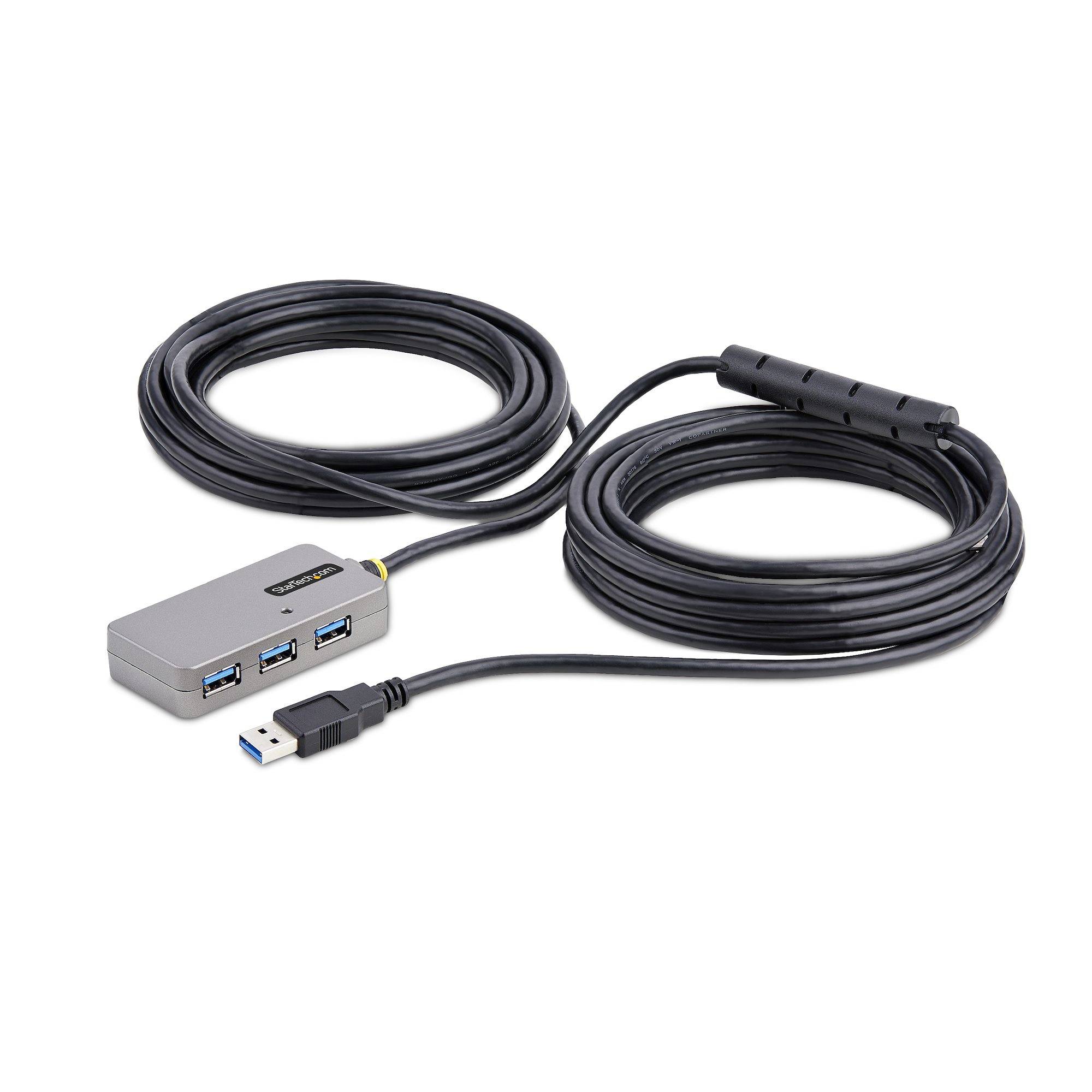 Rca Informatique - Image du produit : USB EXTENDER HUB (10M) 5GBPS - USB 3.0 EXTENSION CABLE W/ USB H