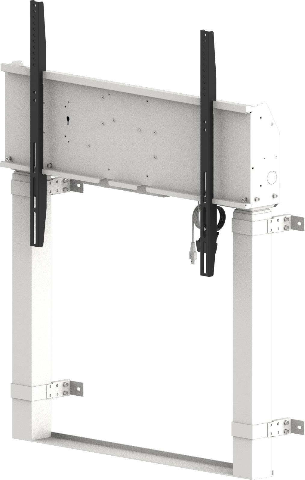 Rca Informatique - image du produit : SINGLE COLUMN ELECTRIC LIFT FOR SCREENS UP TO 98IN 120KG