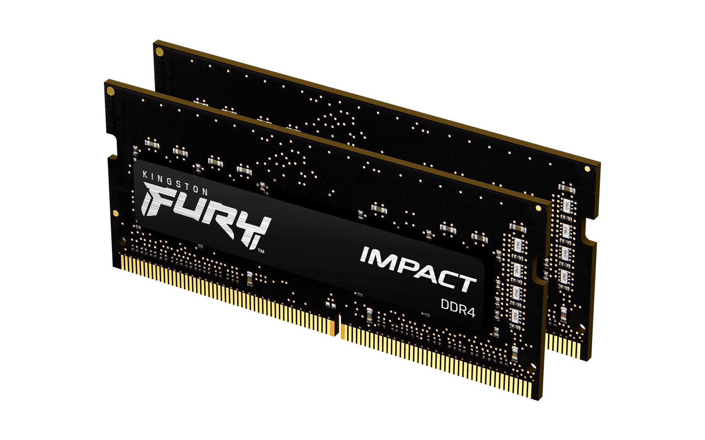 Rca Informatique - Image du produit : 32GB DDR4-2666MHZ CL16 SODIMM (KIT OF 2) FURY IMPACT