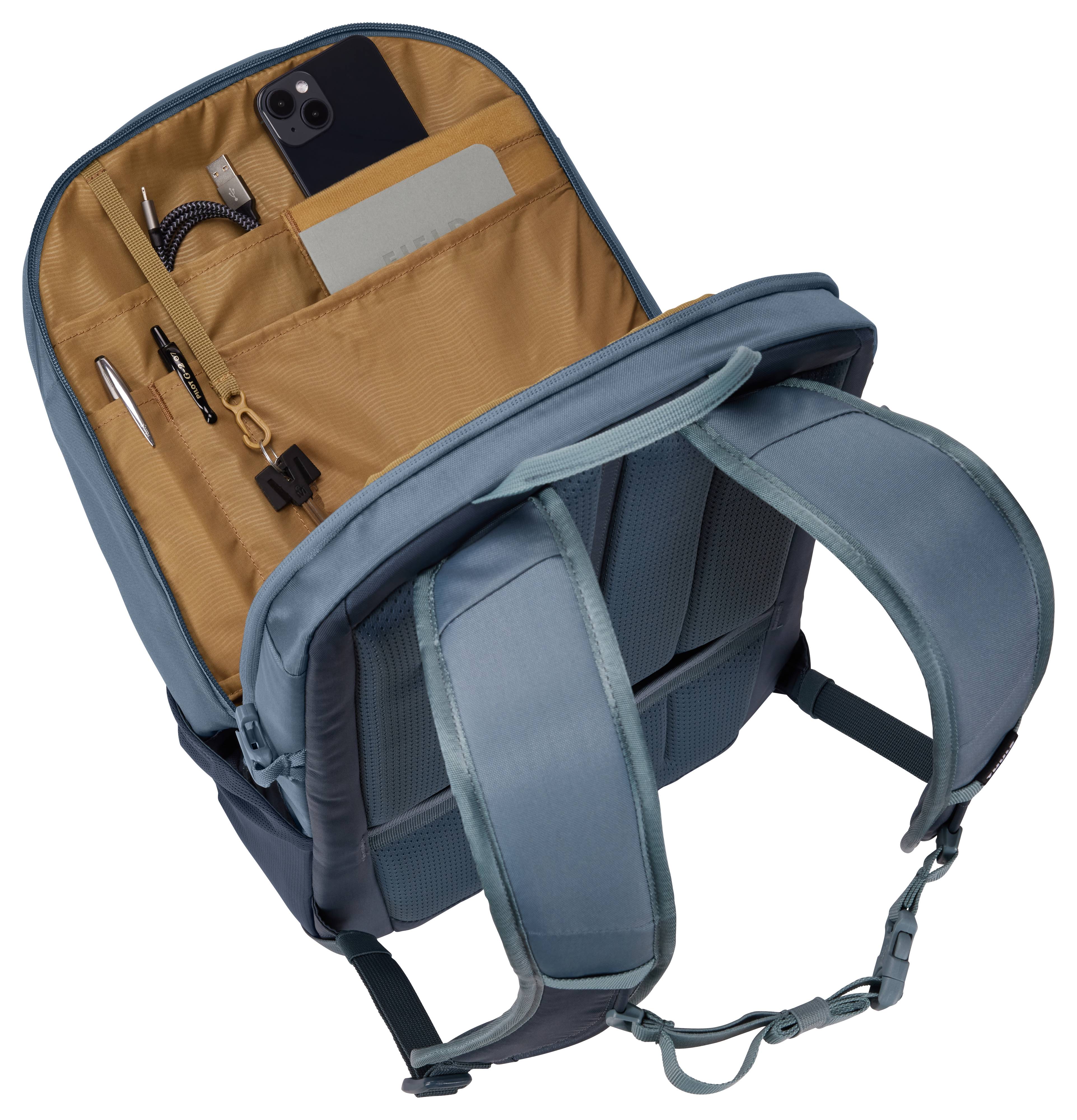 Rca Informatique - image du produit : ENROUTE BACKPACK 23L - POND GRAY/DARK SLATE